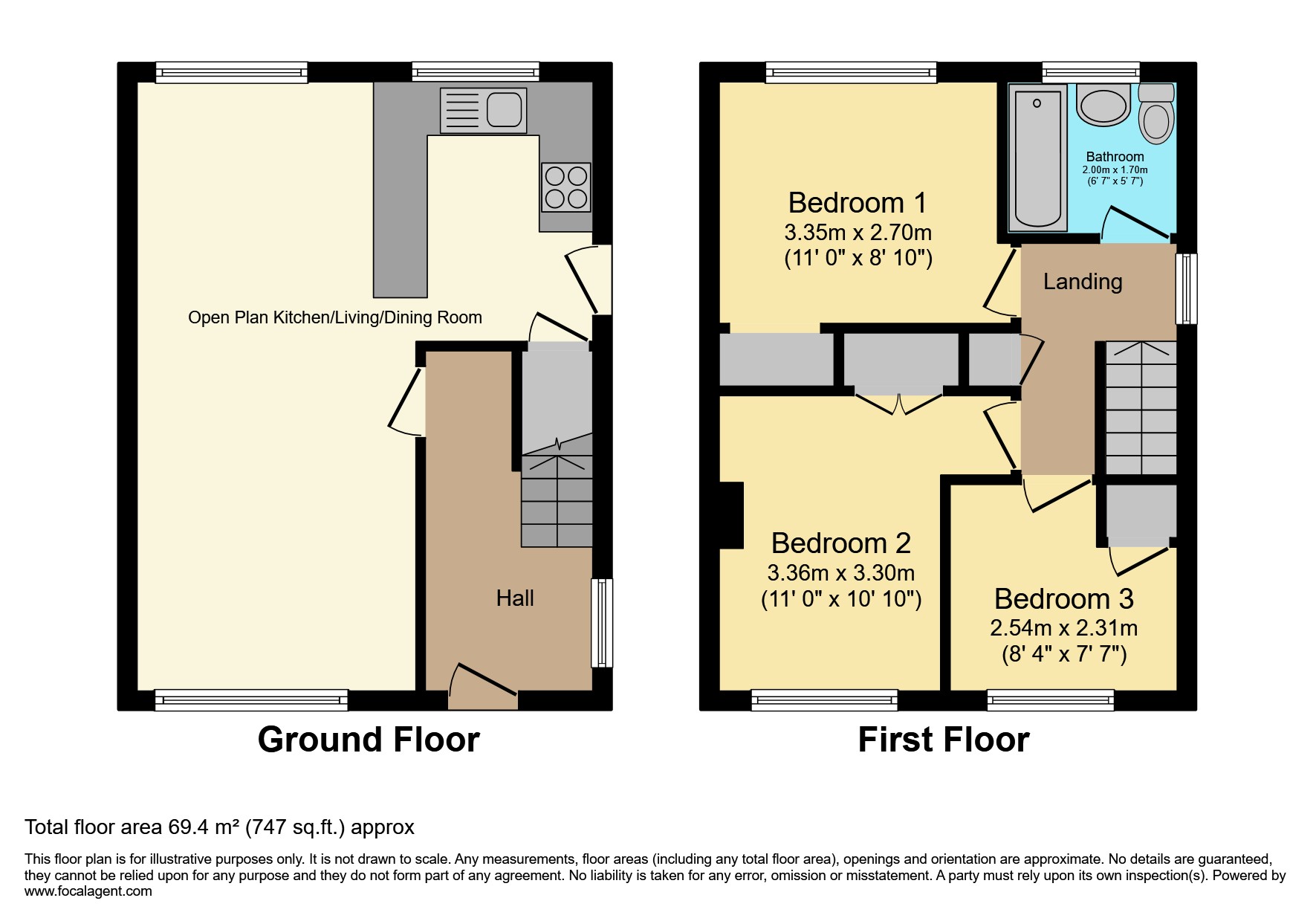 Floor plan of this Property