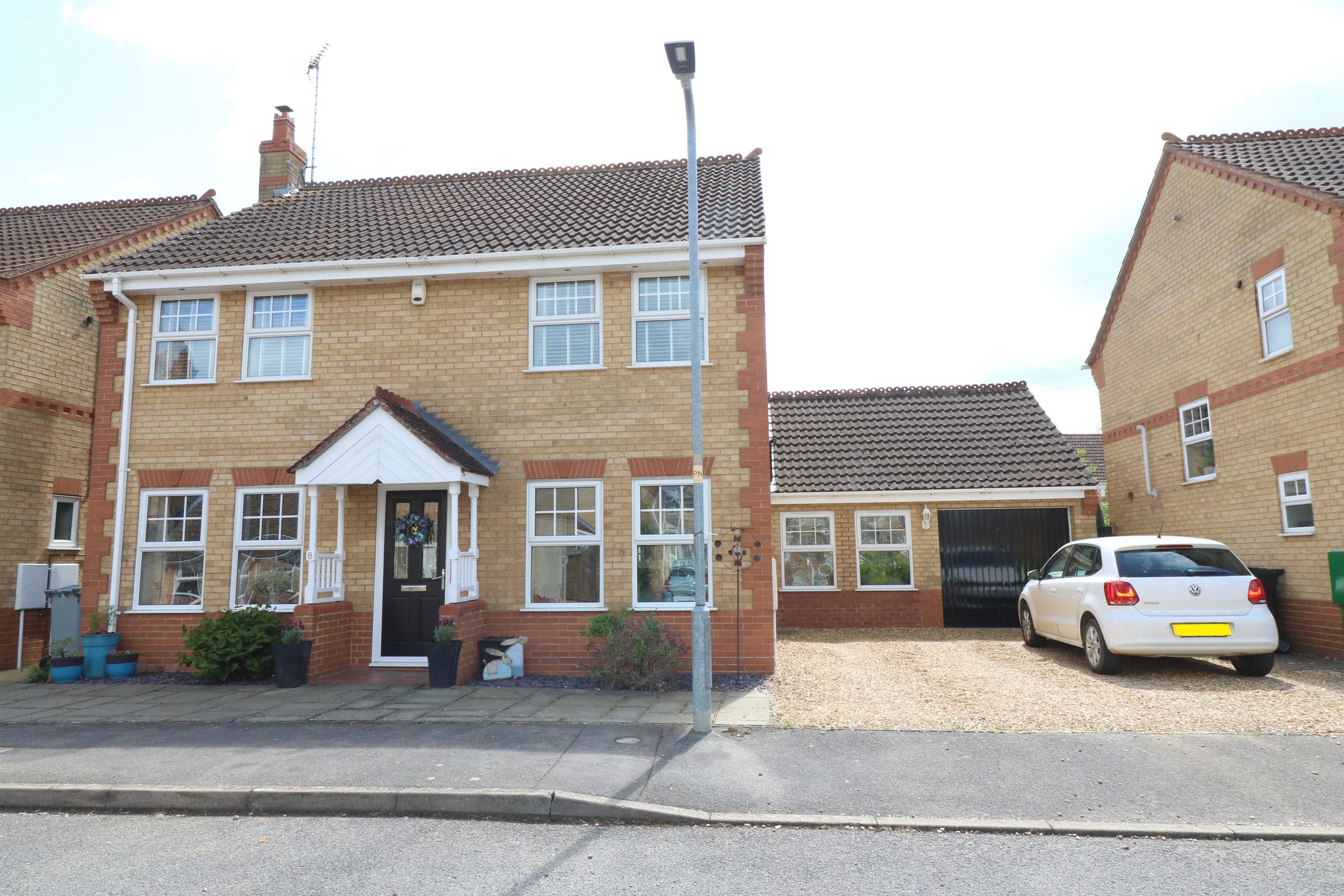 Deene Close, Market Deeping Briggs Residential