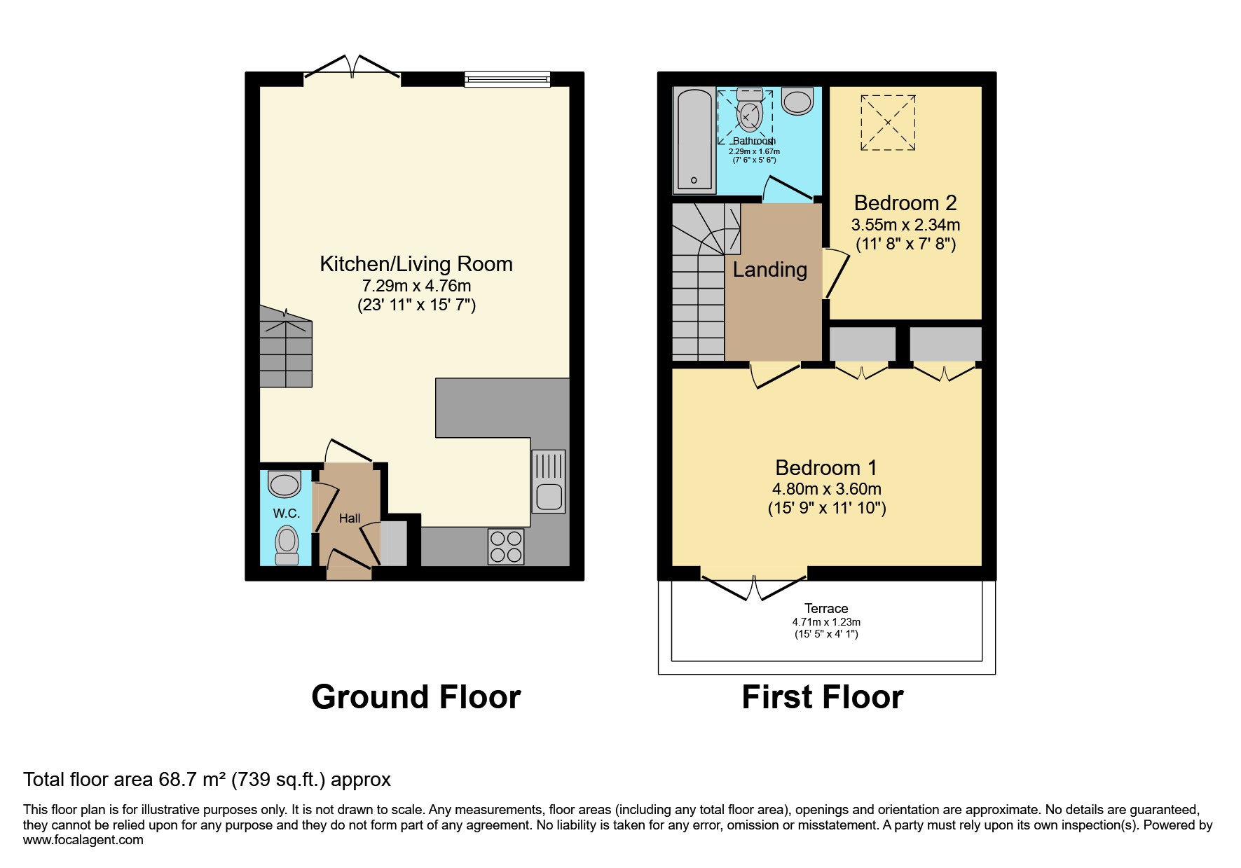 Floor plan of this Property