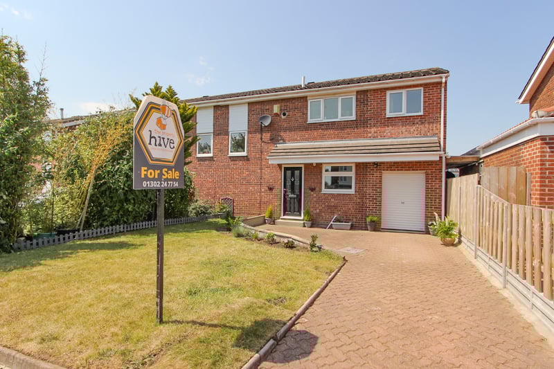 4 bedroom semidetached house for sale, Whitton Close, Bessacarr