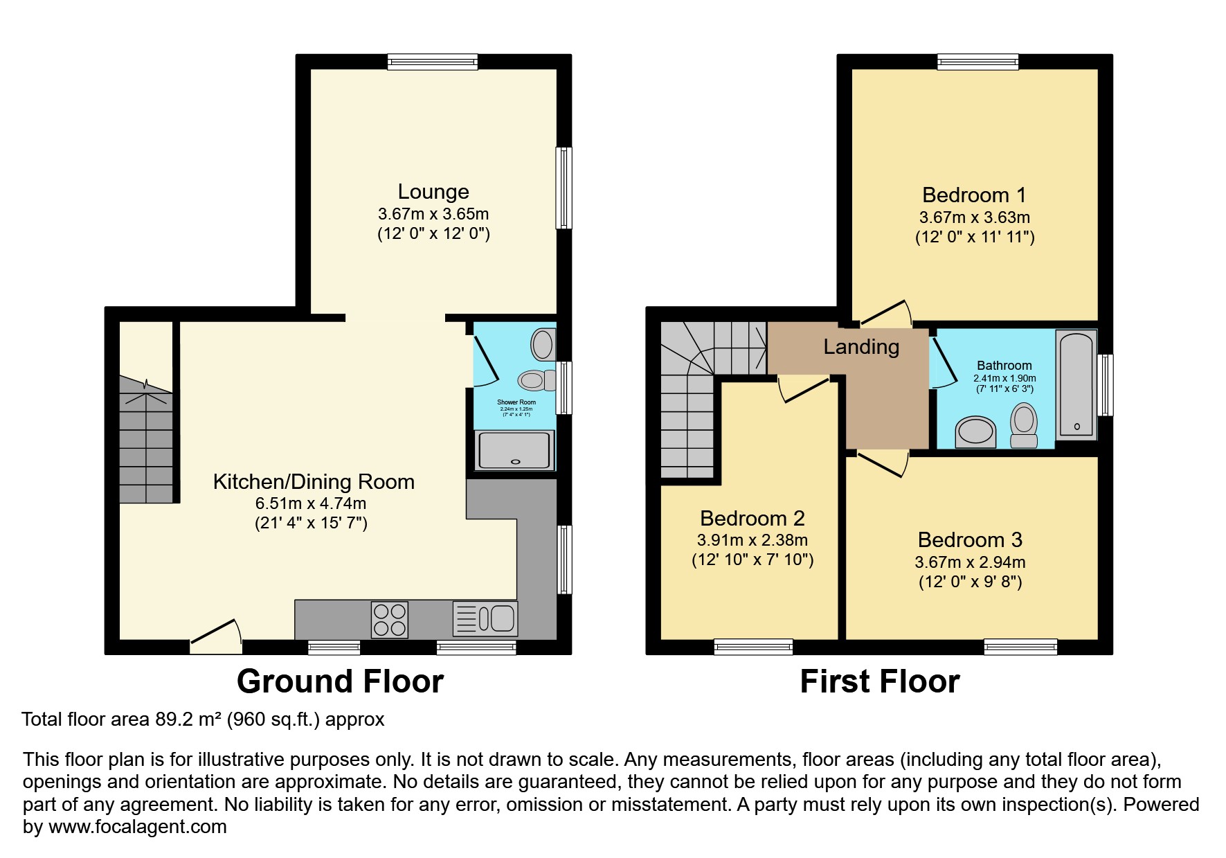 Floor plan of this Property
