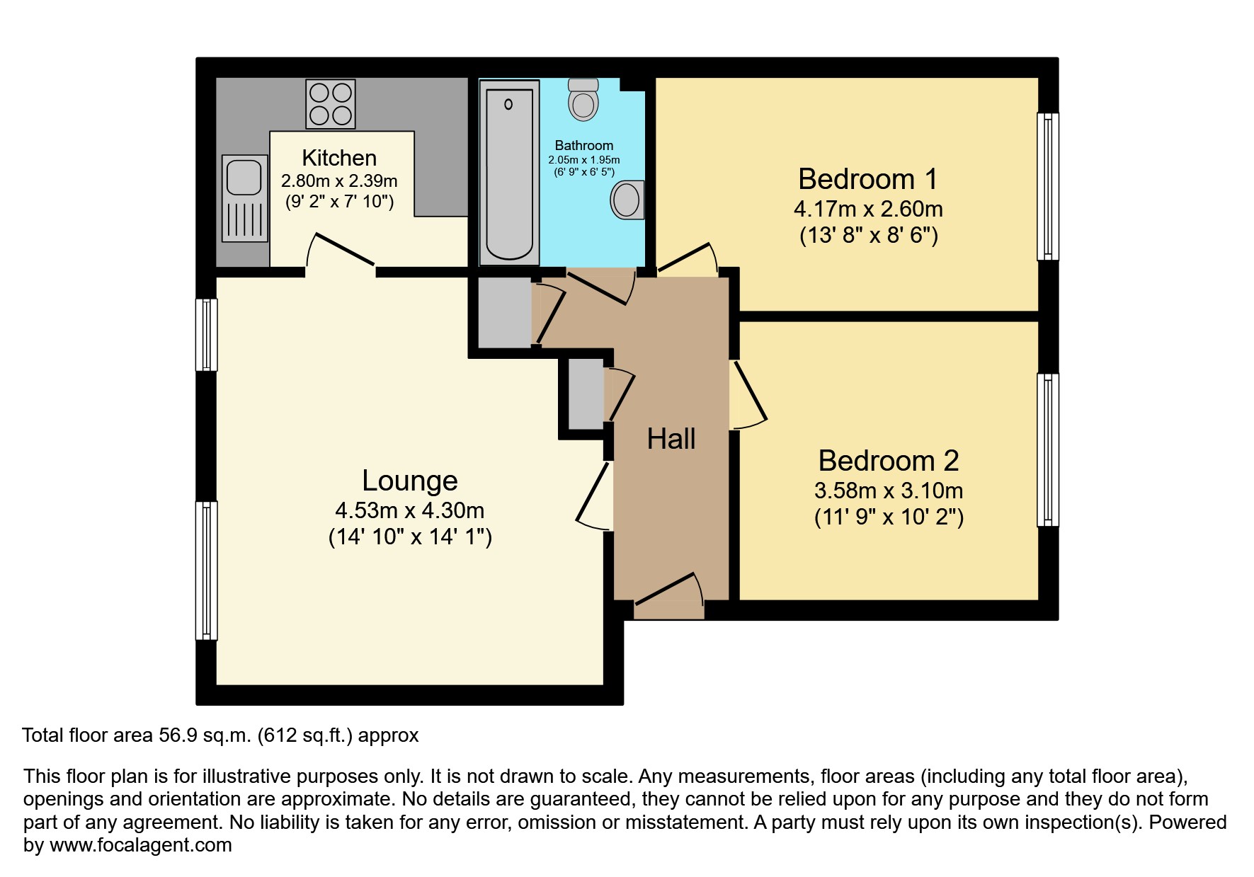 Floor plan of this Property