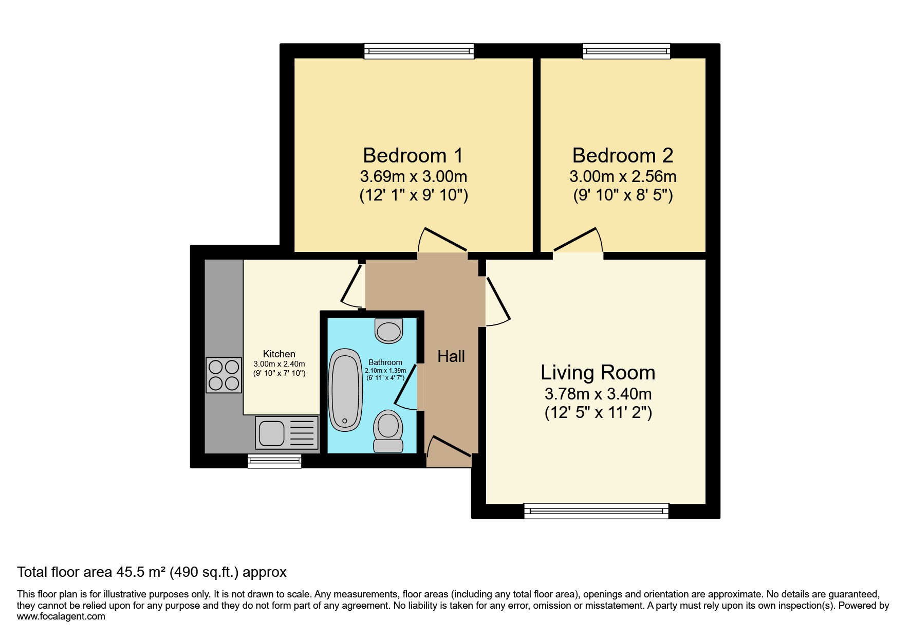 Floor plan of this Property