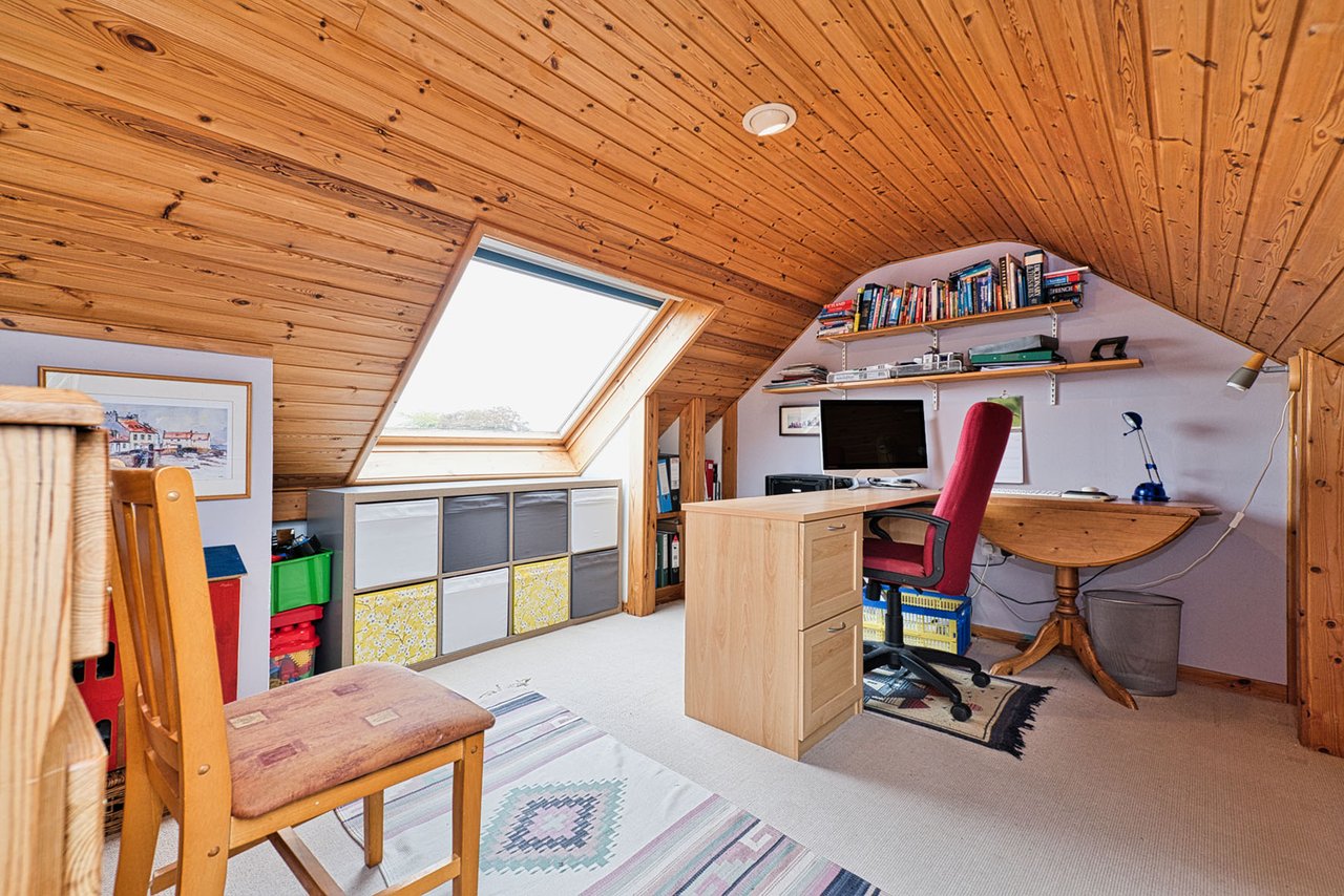 Detached House for sale in Gauldry The White House, Main Road