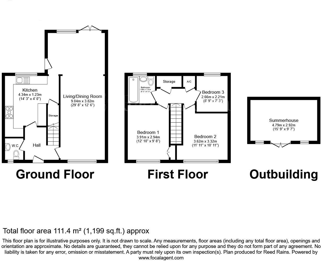 Floor plan of this Property