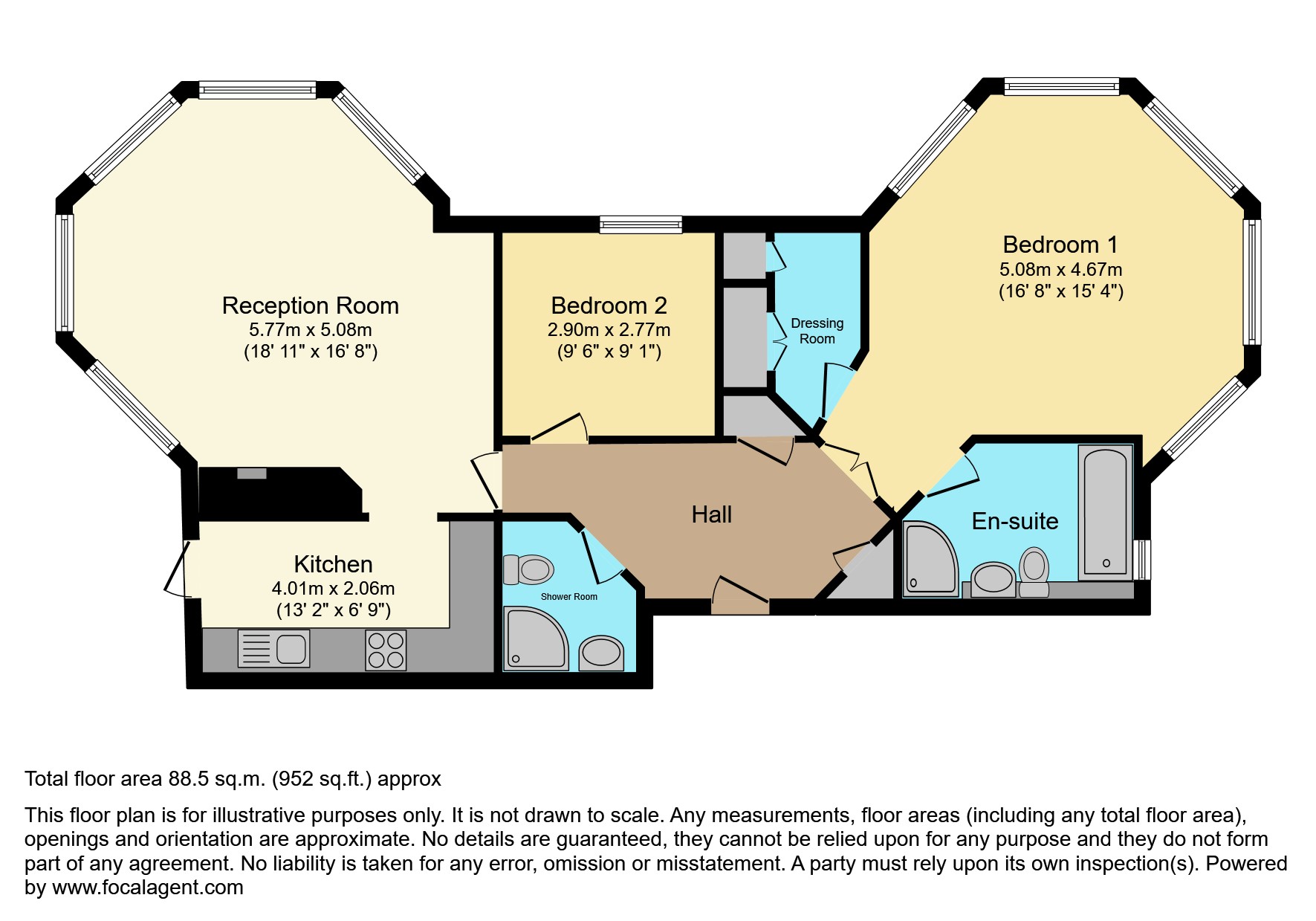 Floor plan of this Property