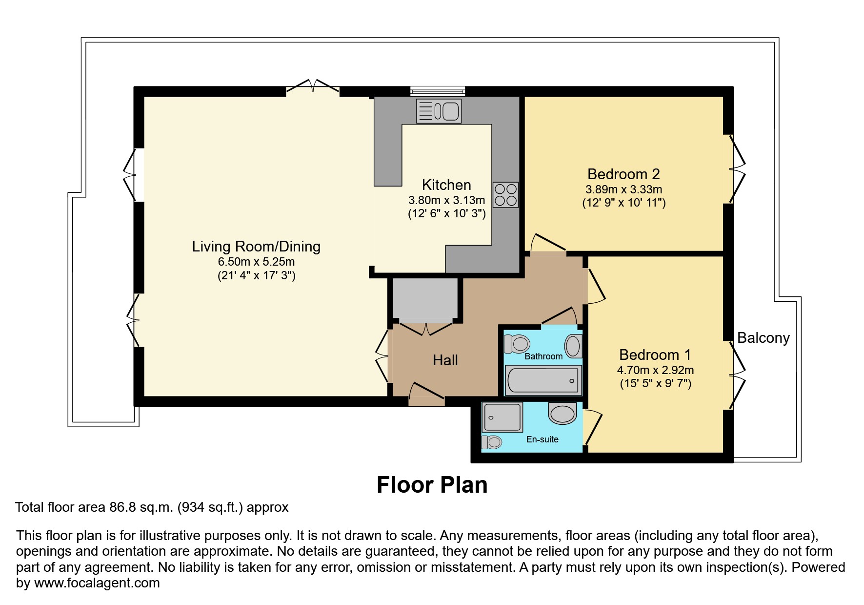 Floor plan of this Property