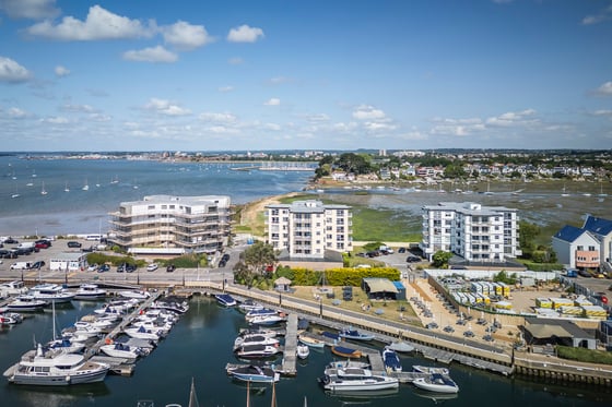 Salterns Point, 36 Salterns Way, Lilliput, BH14