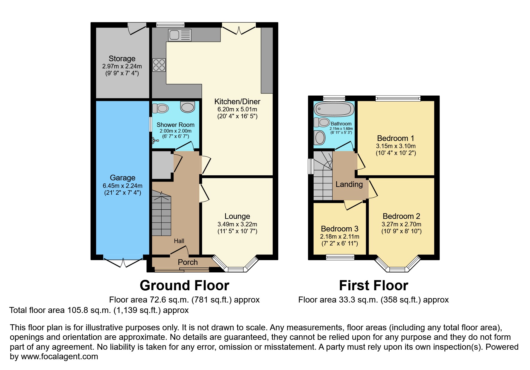Floor plan of this Property