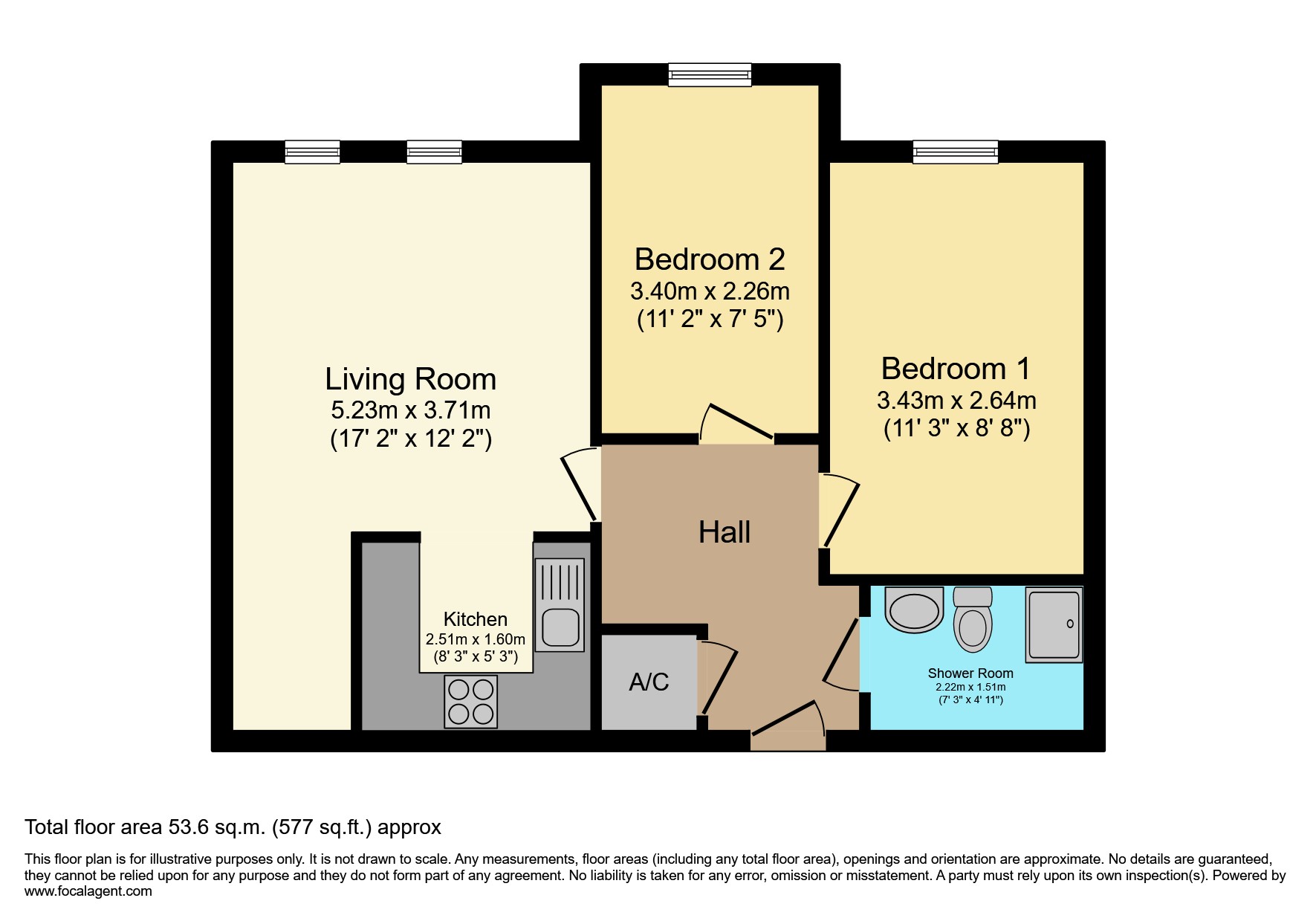 Floor plan of this Property