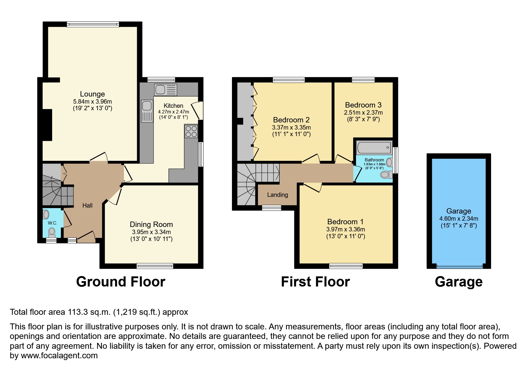 Floor plan of this Property