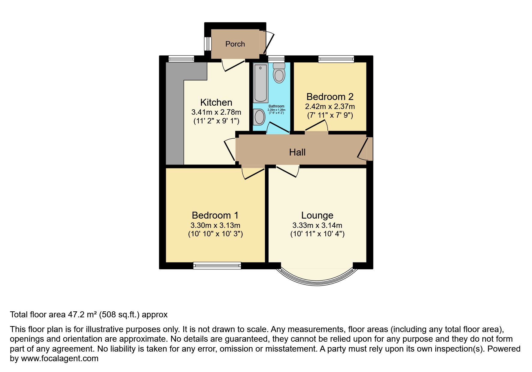 Floor plan of this Property