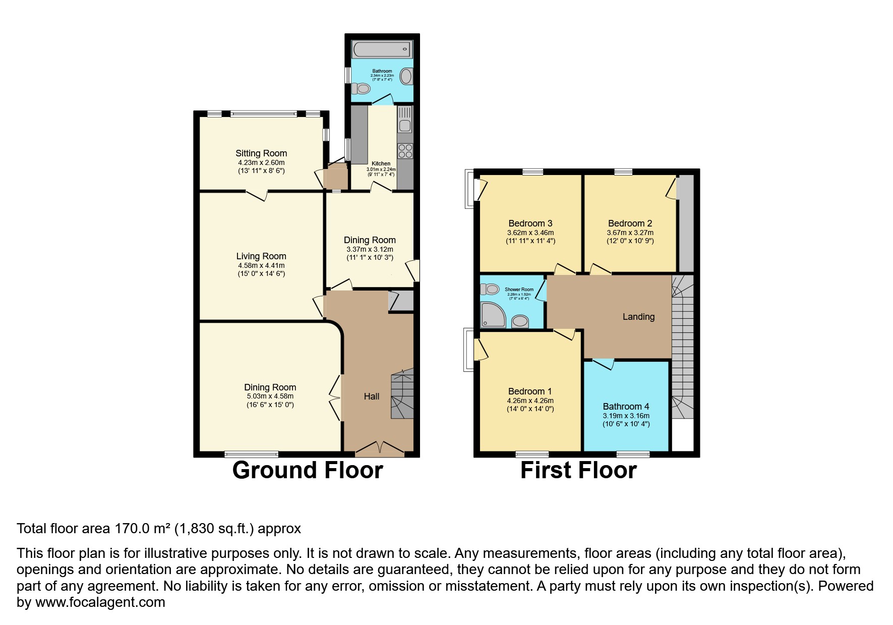 Floor plan of this Property