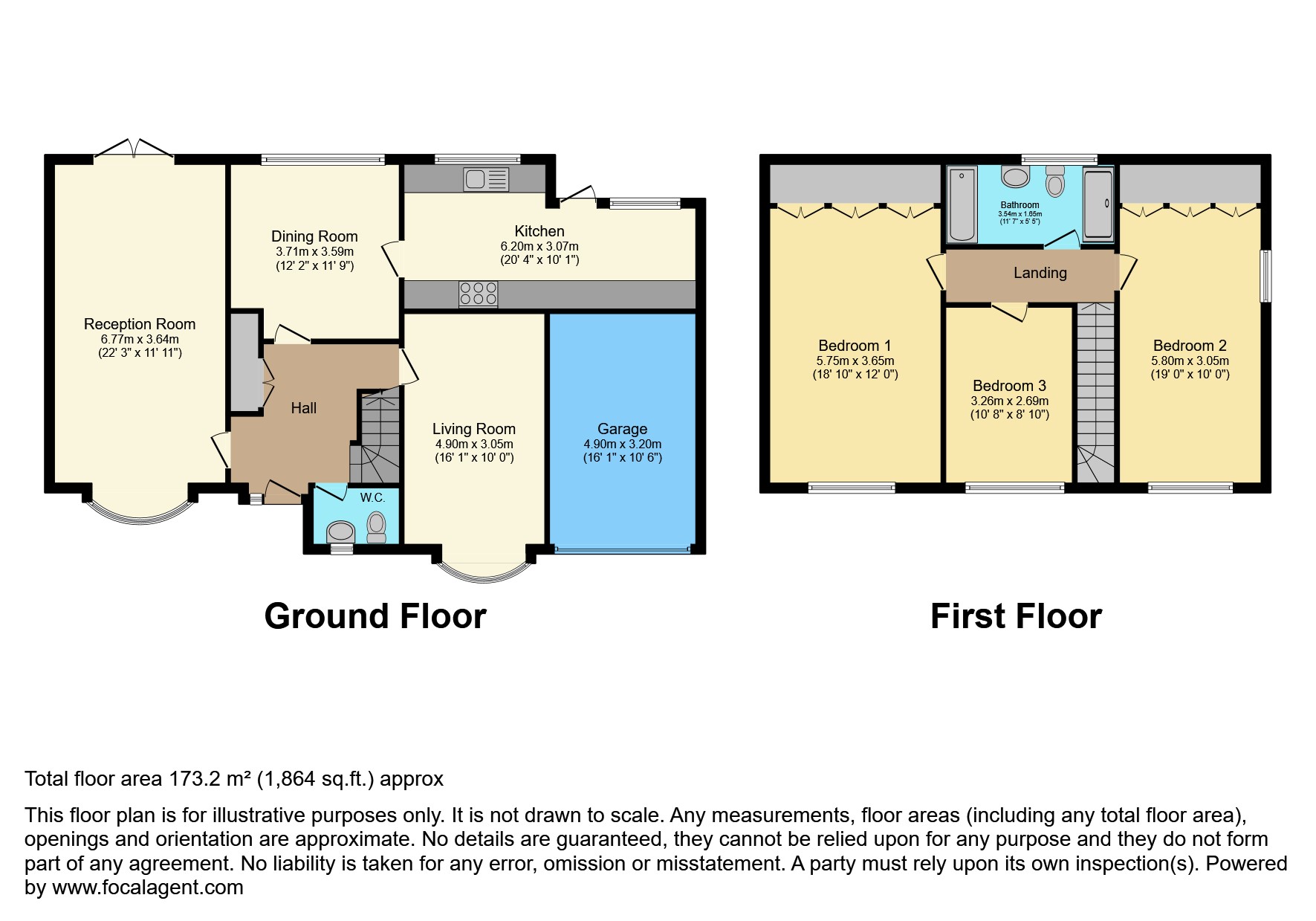 Floor plan of this Property