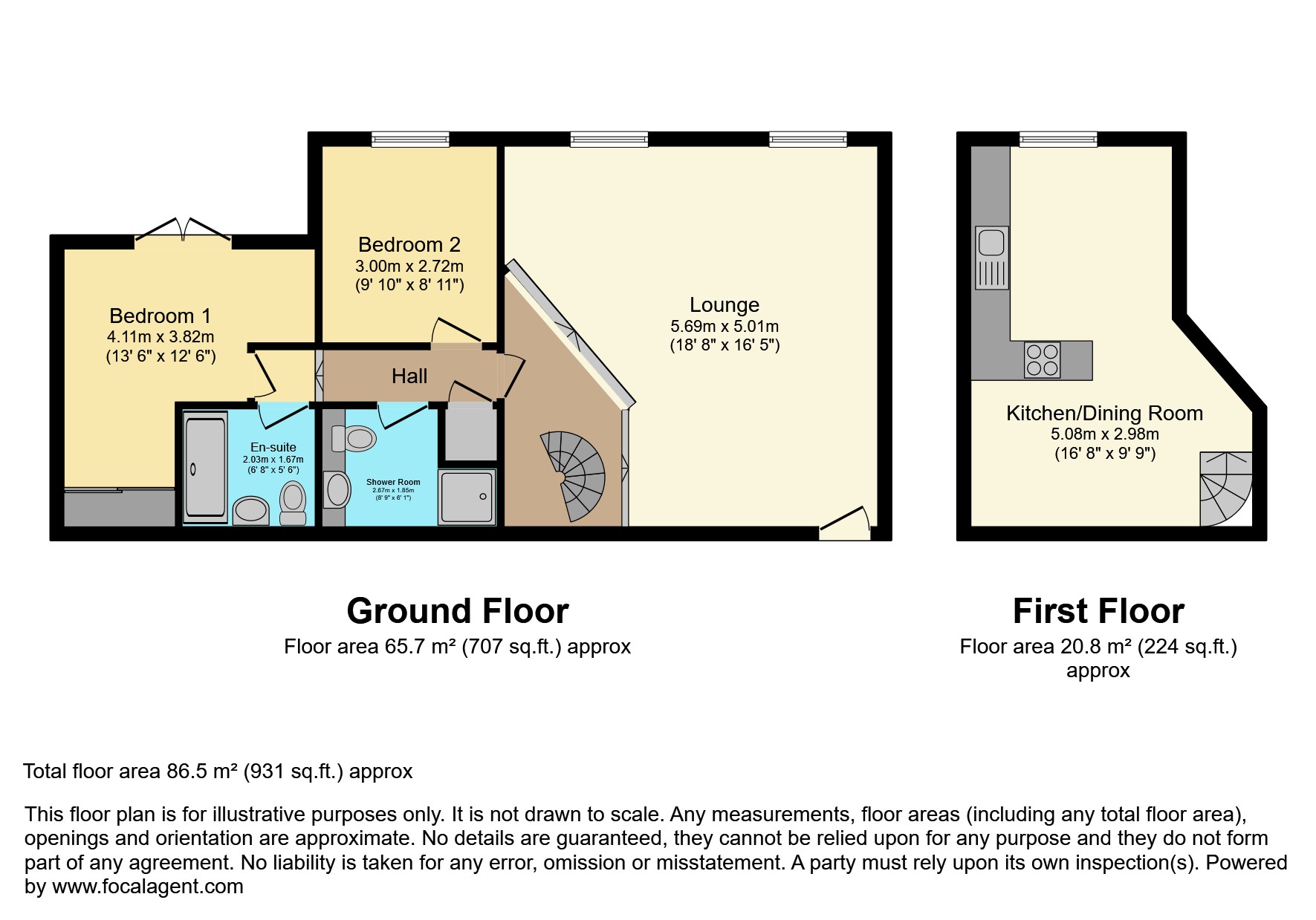 Floor plan of this Property