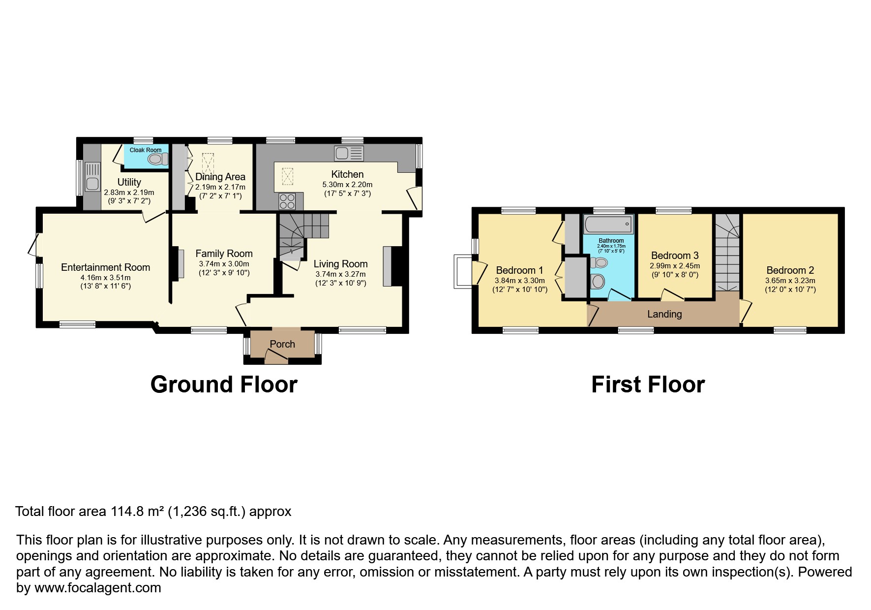 Floor plan of this Property