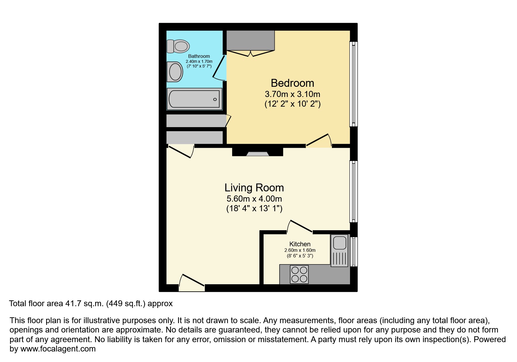 Floor plan of this Property