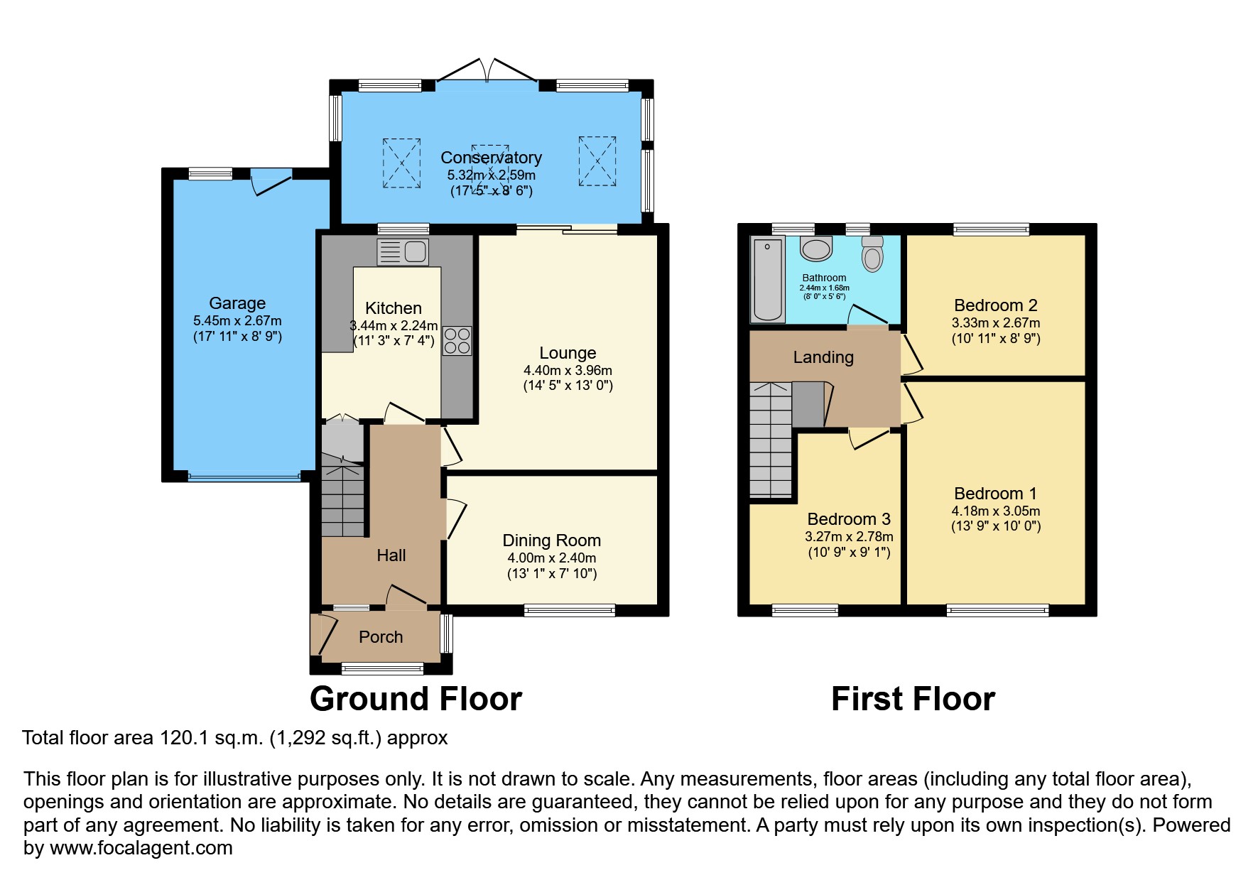 Floor plan of this Property