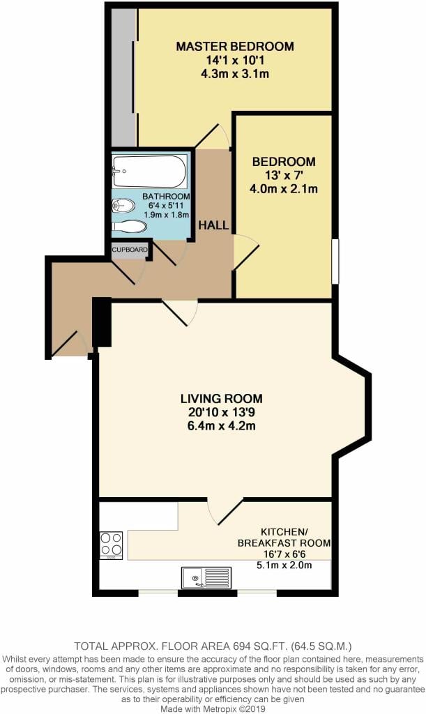 Bourne Hall | Floorplan
