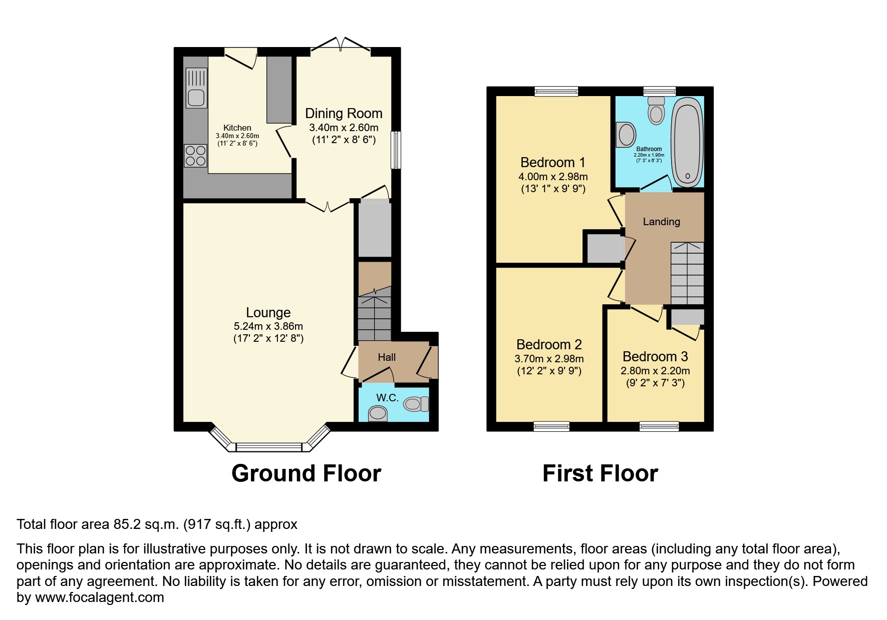 Floor plan of this Property