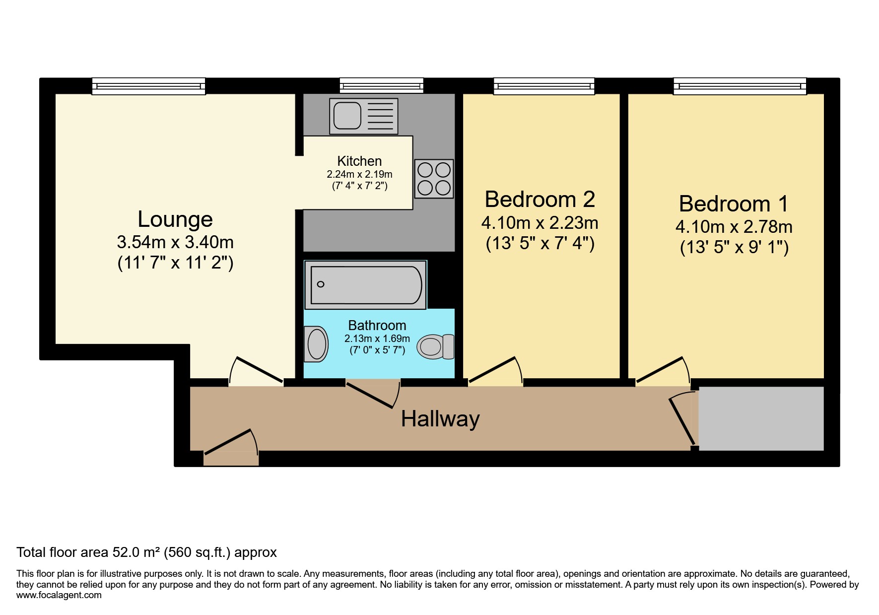 Floor plan of this Property