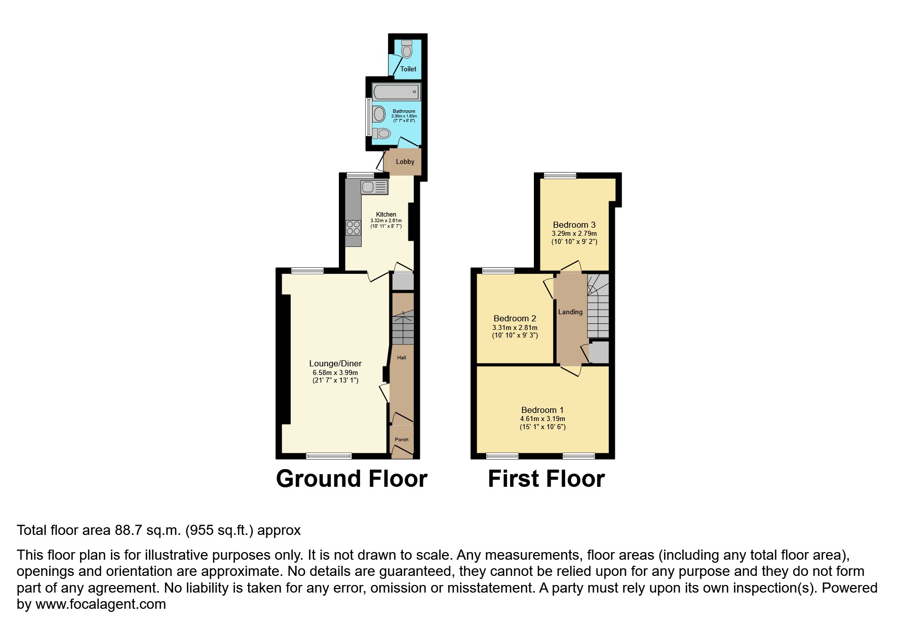 Floor plan of this Property