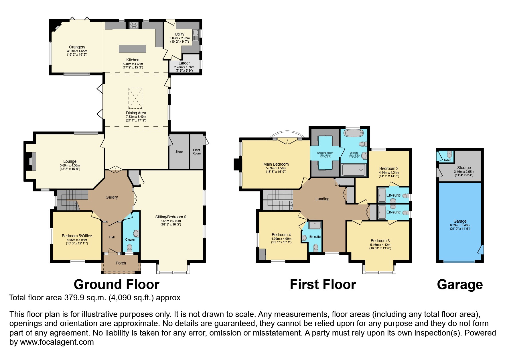 Floor plan of this Property
