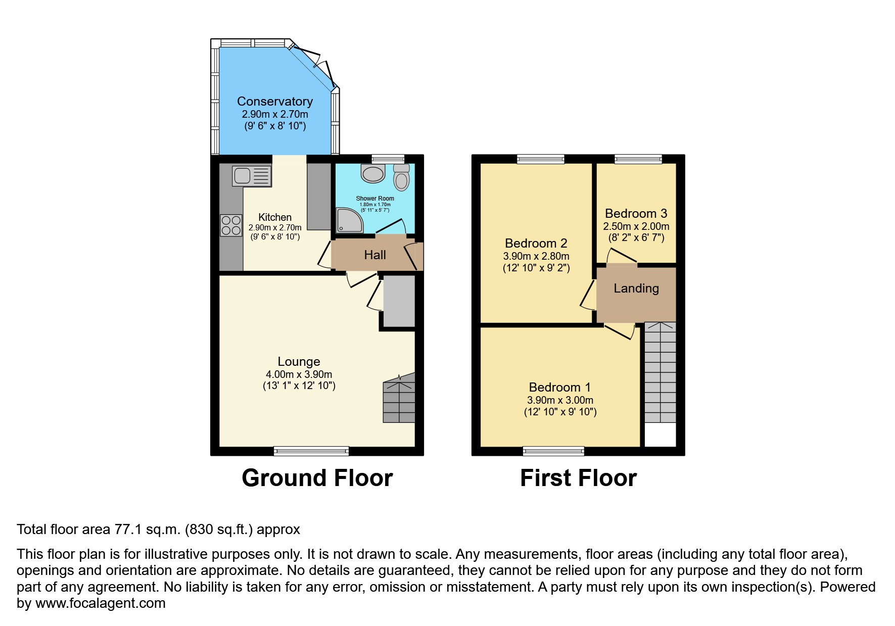 Floor plan of this Property