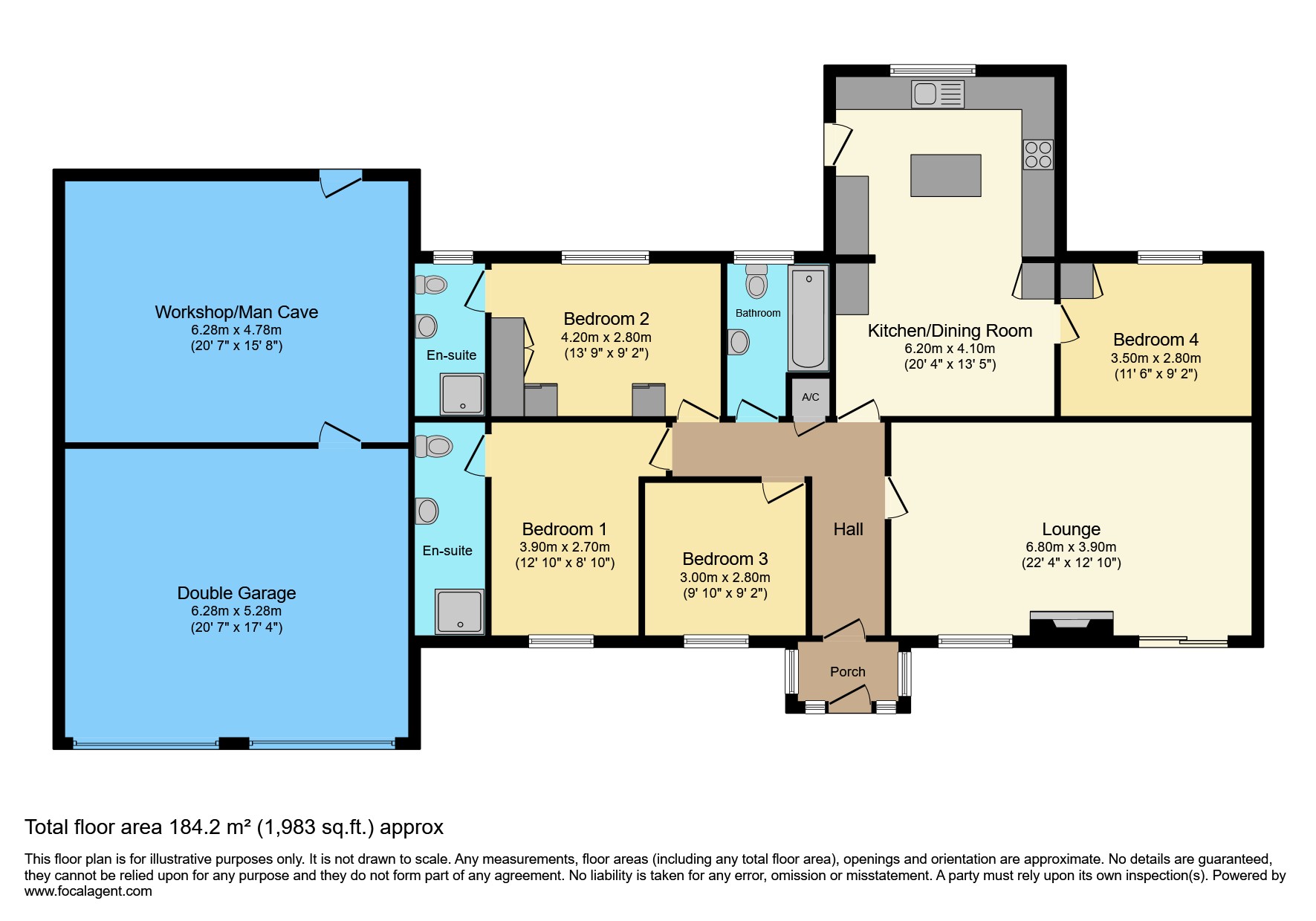 Floor plan of this Property