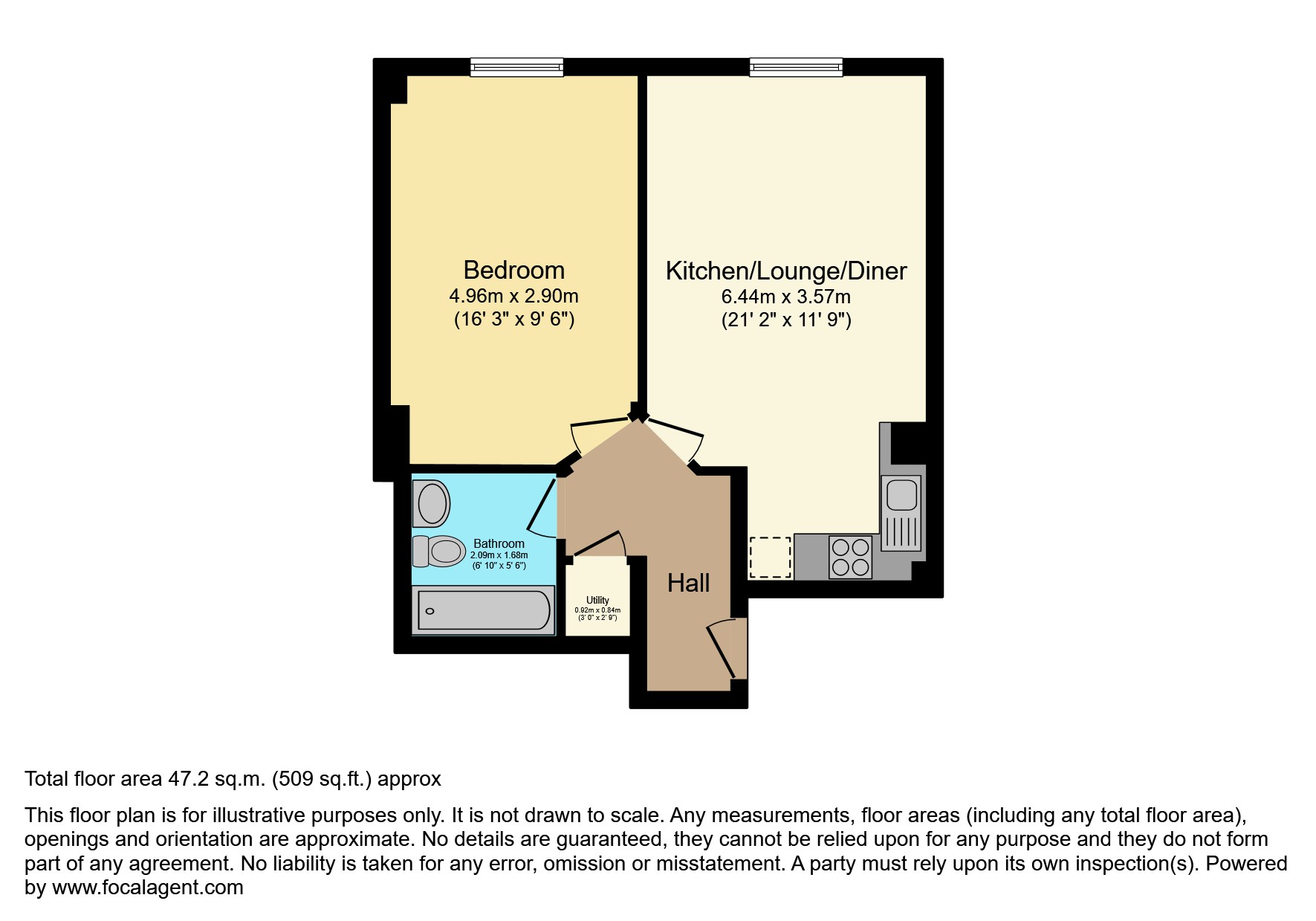 Floor plan of this Property