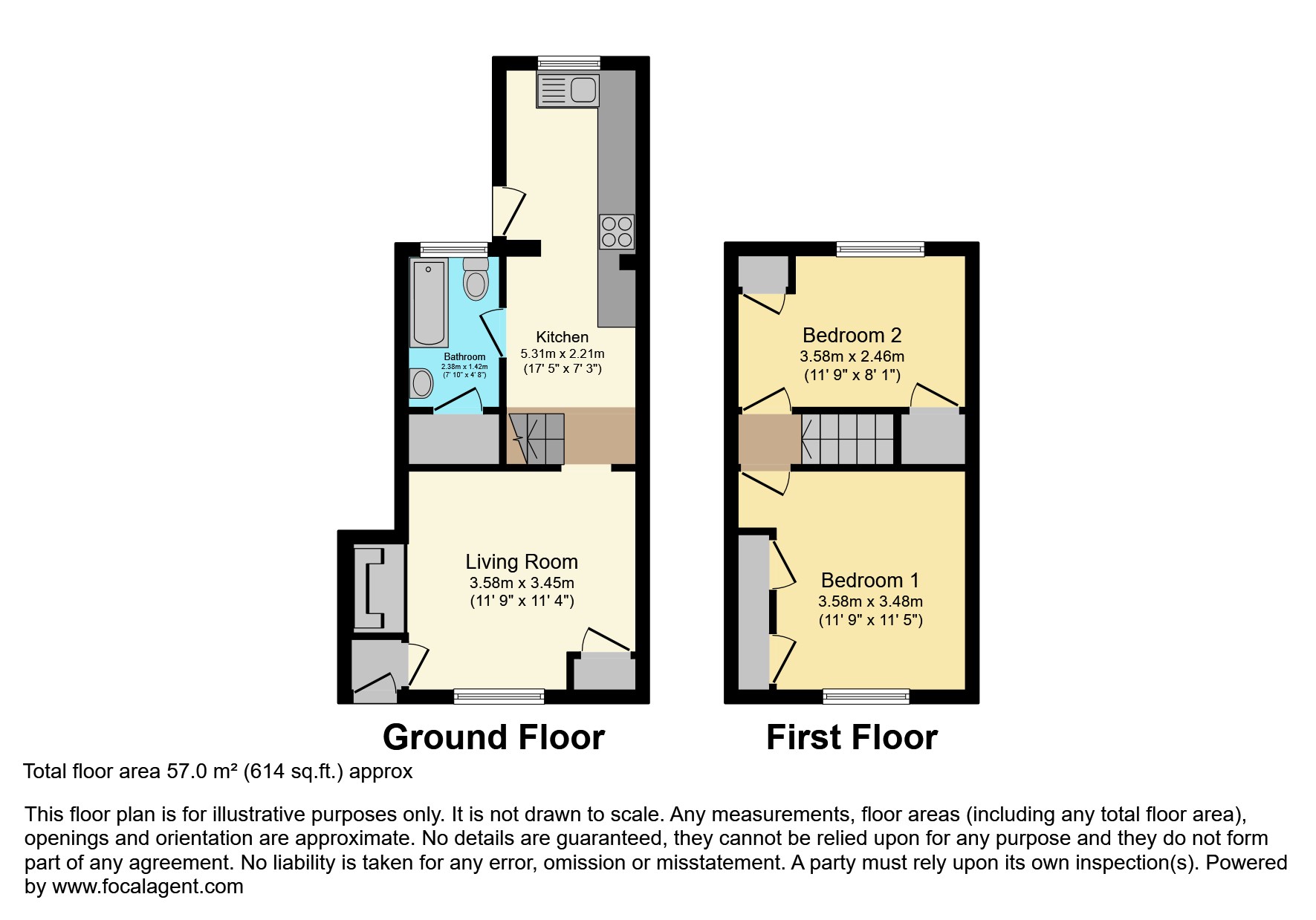 Floor plan of this Property
