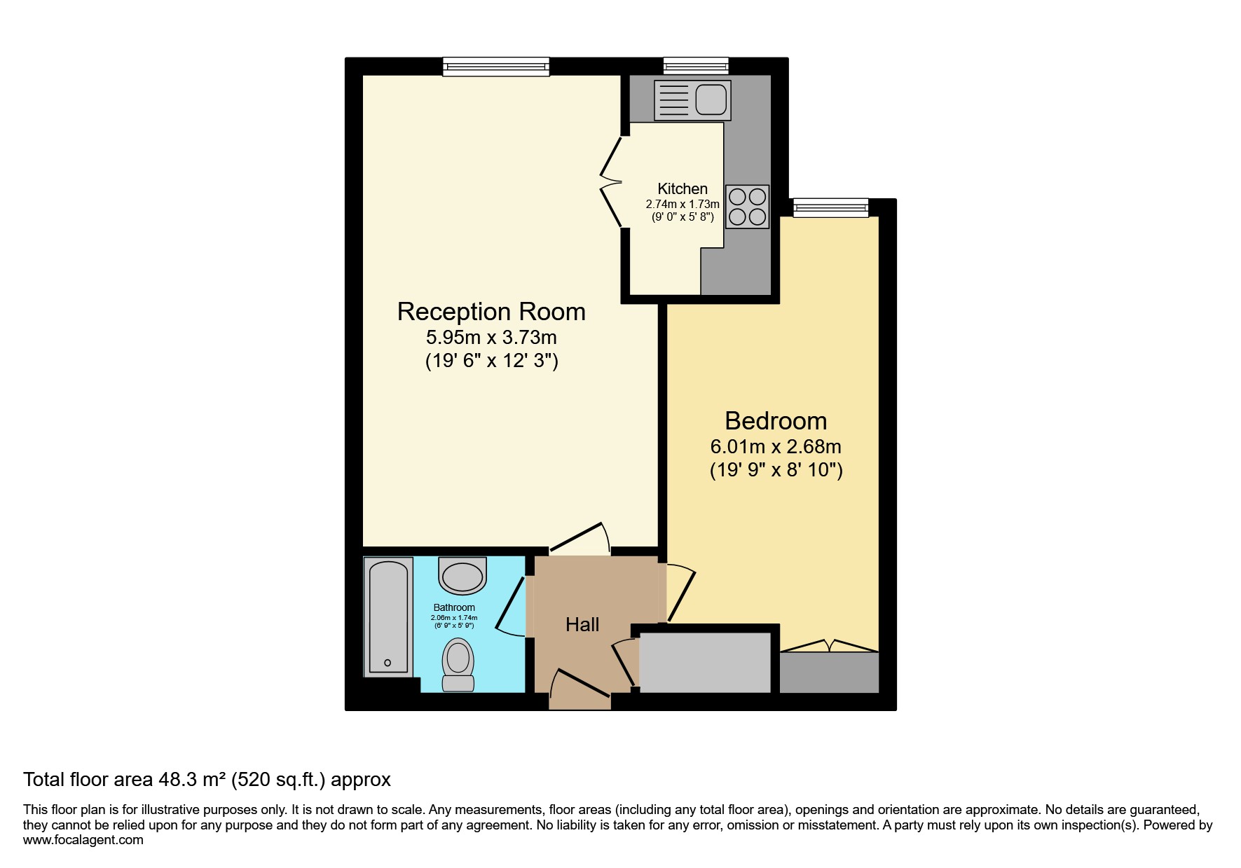 Floor plan of this Property
