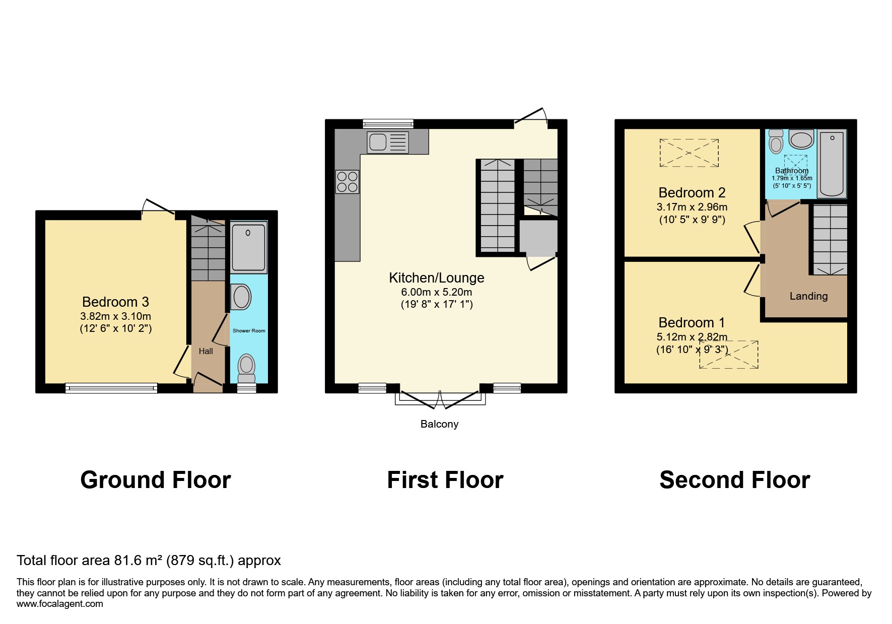 Floor plan of this Property