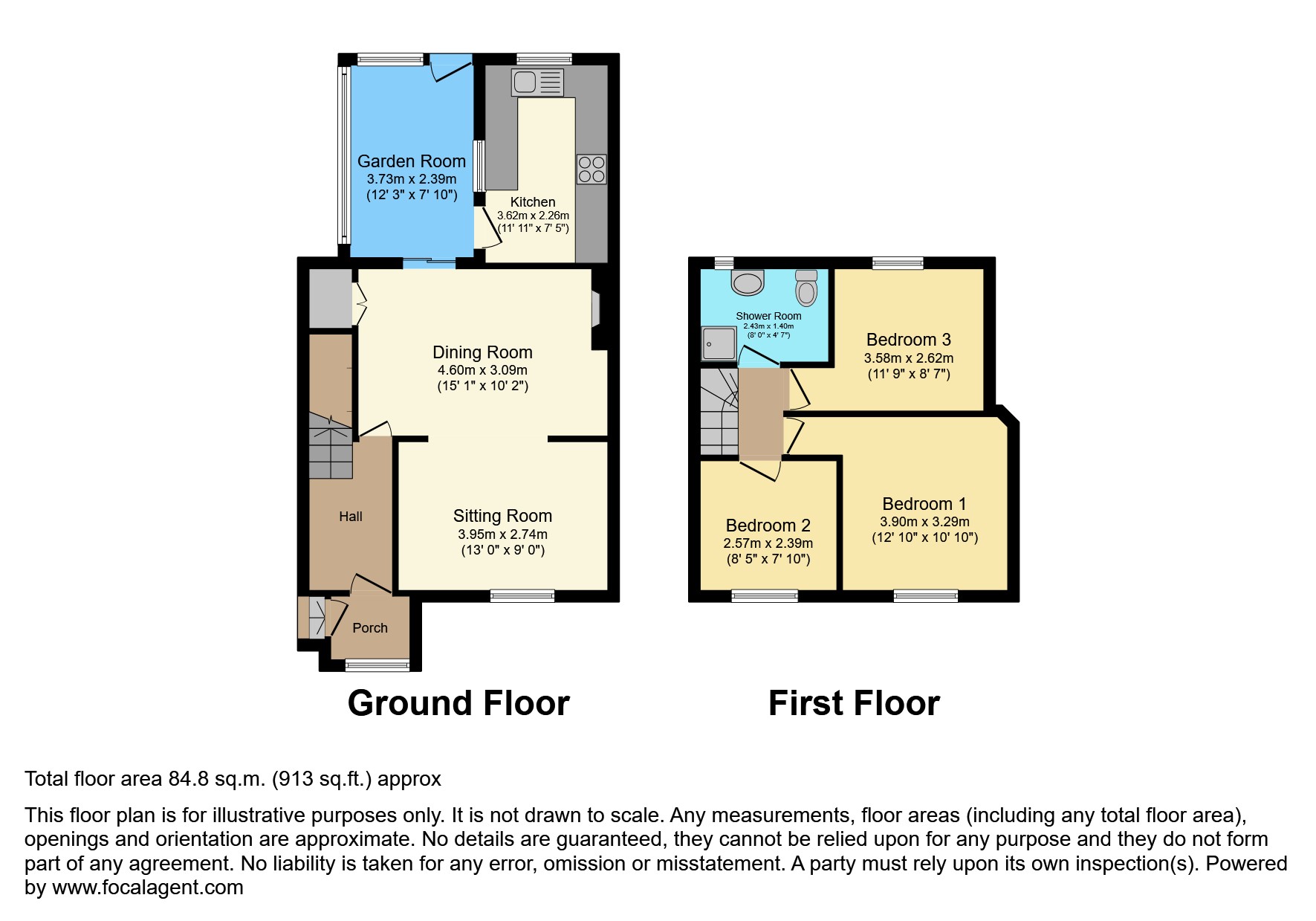 Floor plan of this Property