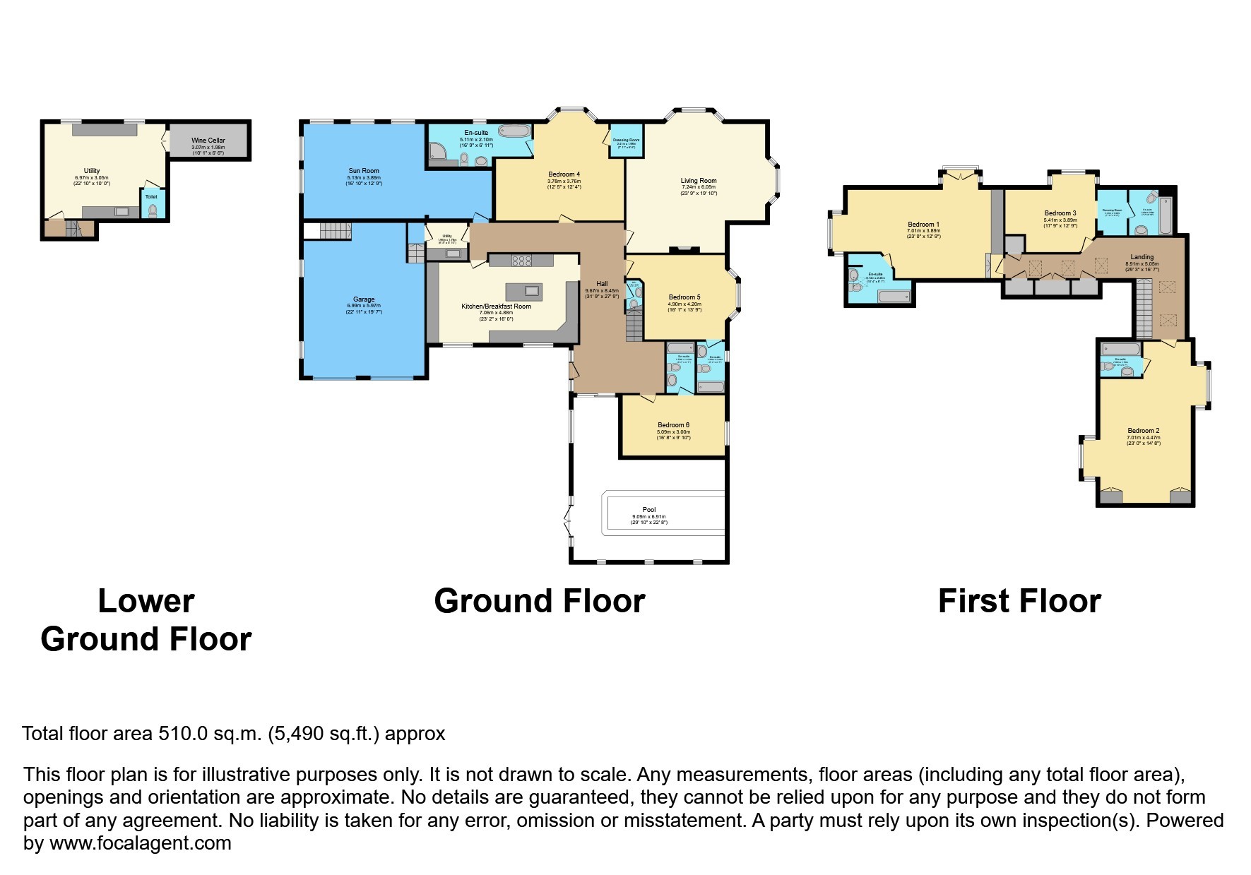 Floor plan of this Property