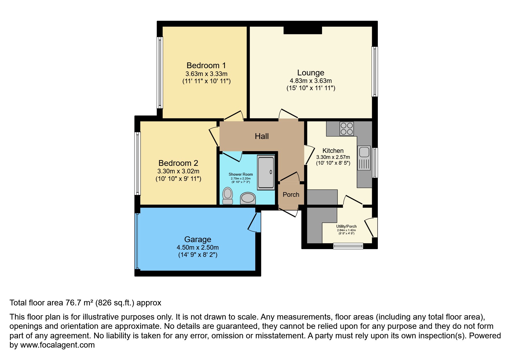 Floor plan of this Property