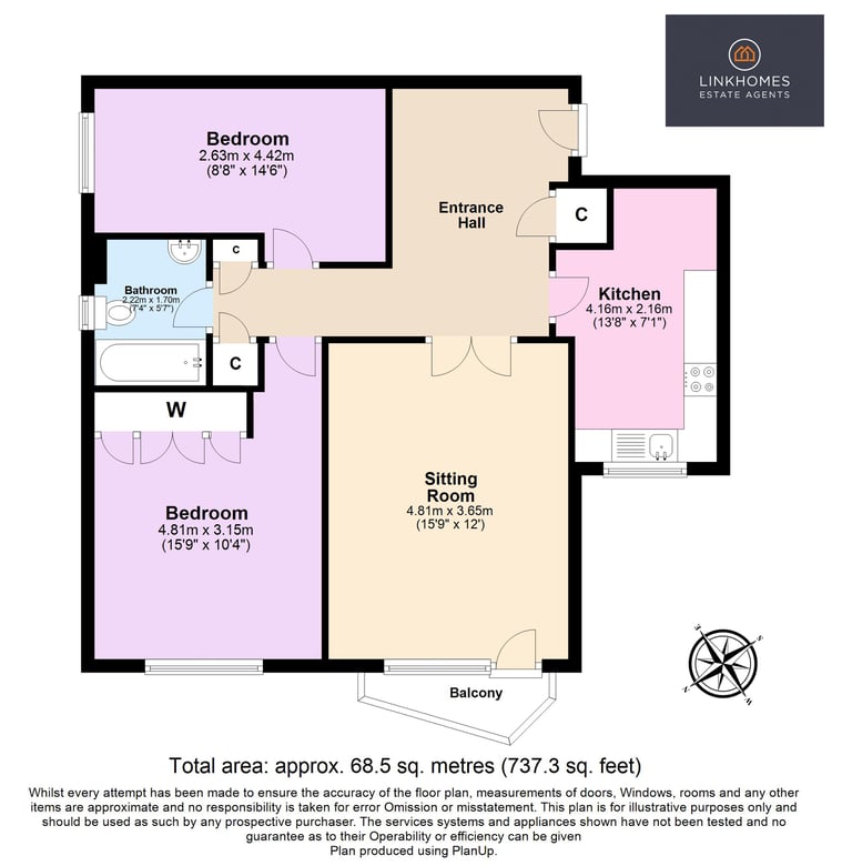 St Winifreds Court | Floorplan