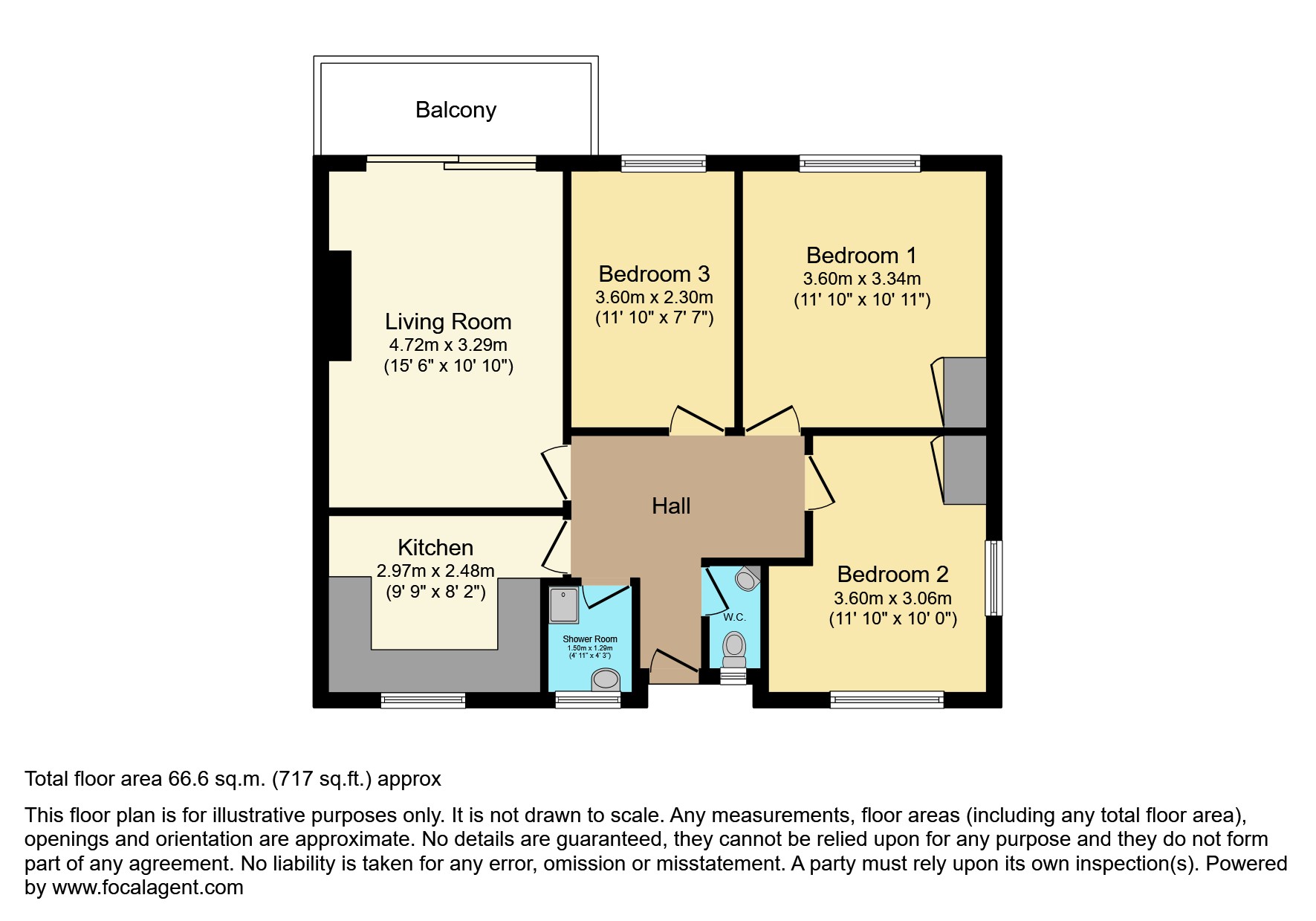 Floor plan of this Property