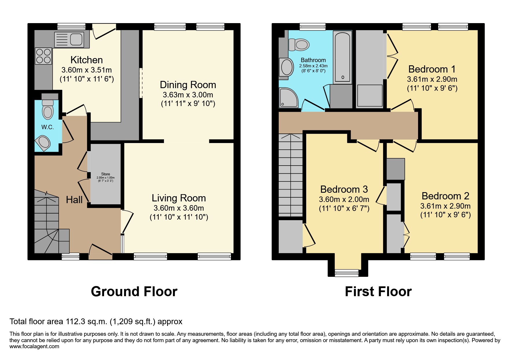Floor plan of this Property