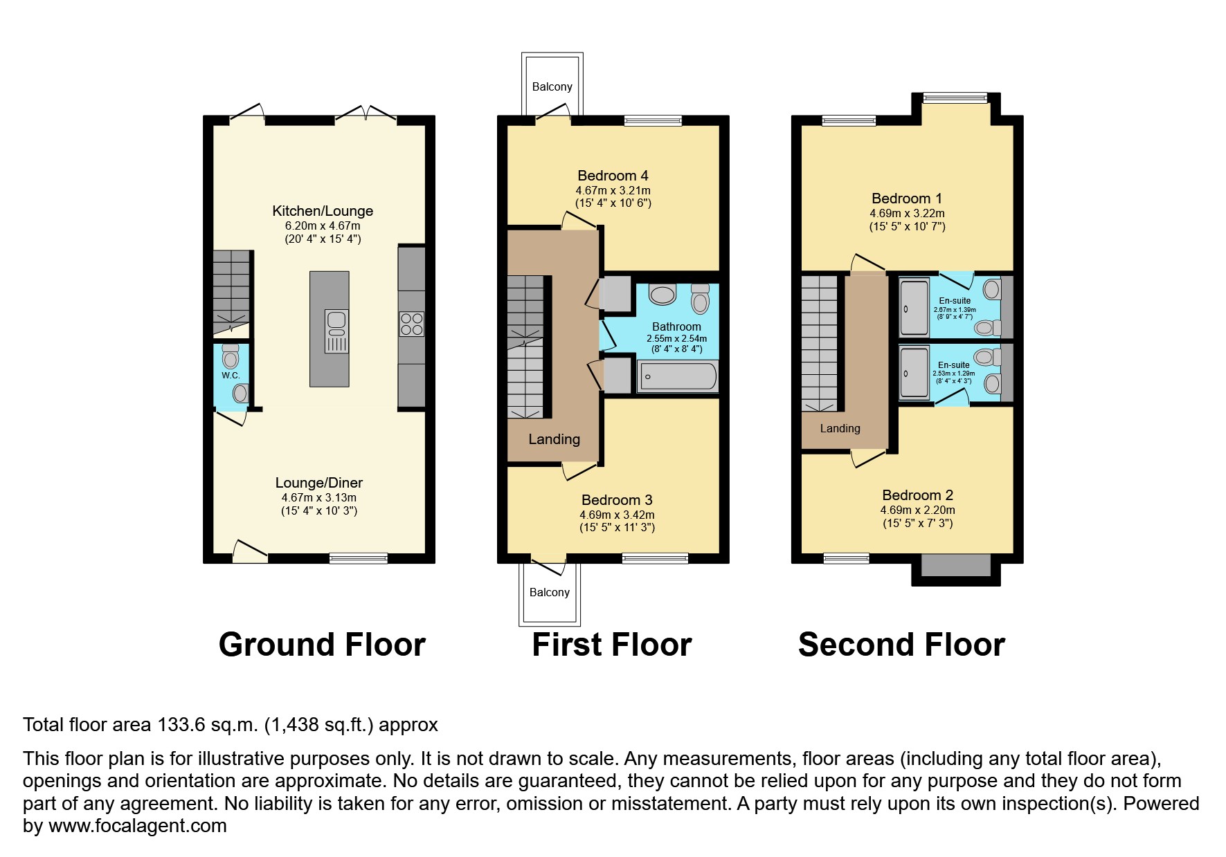 Floor plan of this Property