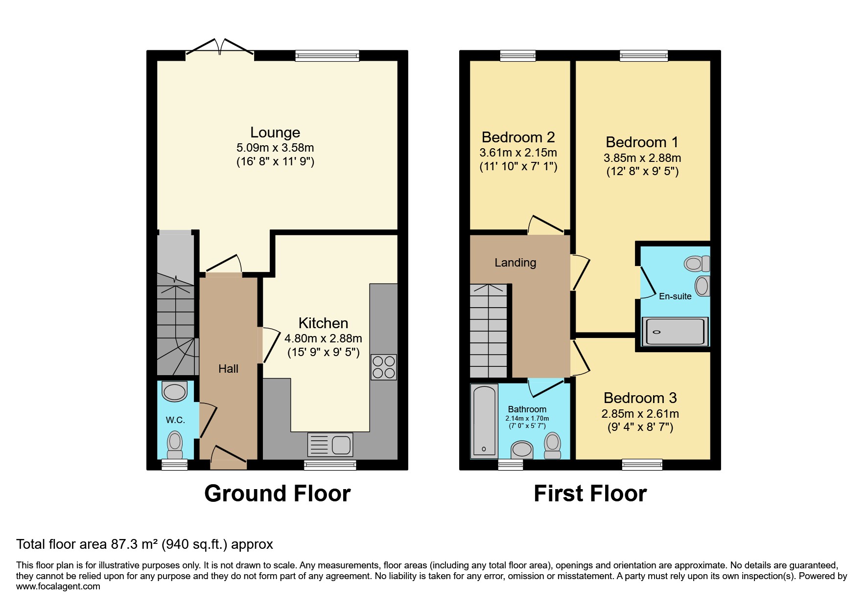 Floor plan of this Property