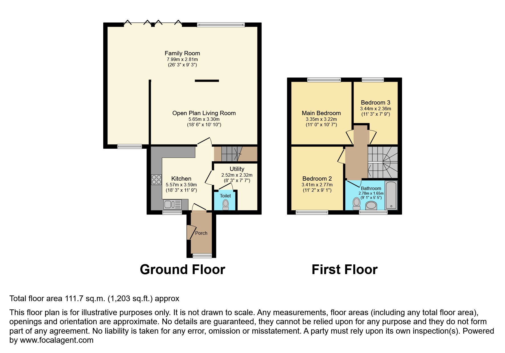 Floor plan of this Property