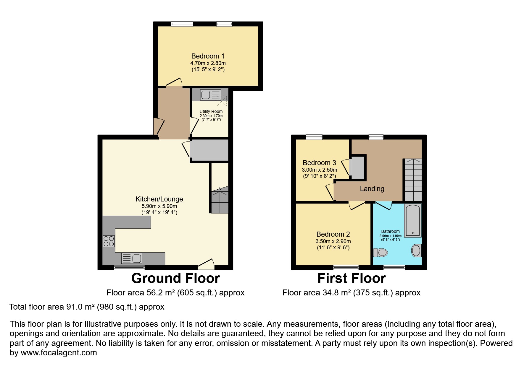 Floor plan of this Property