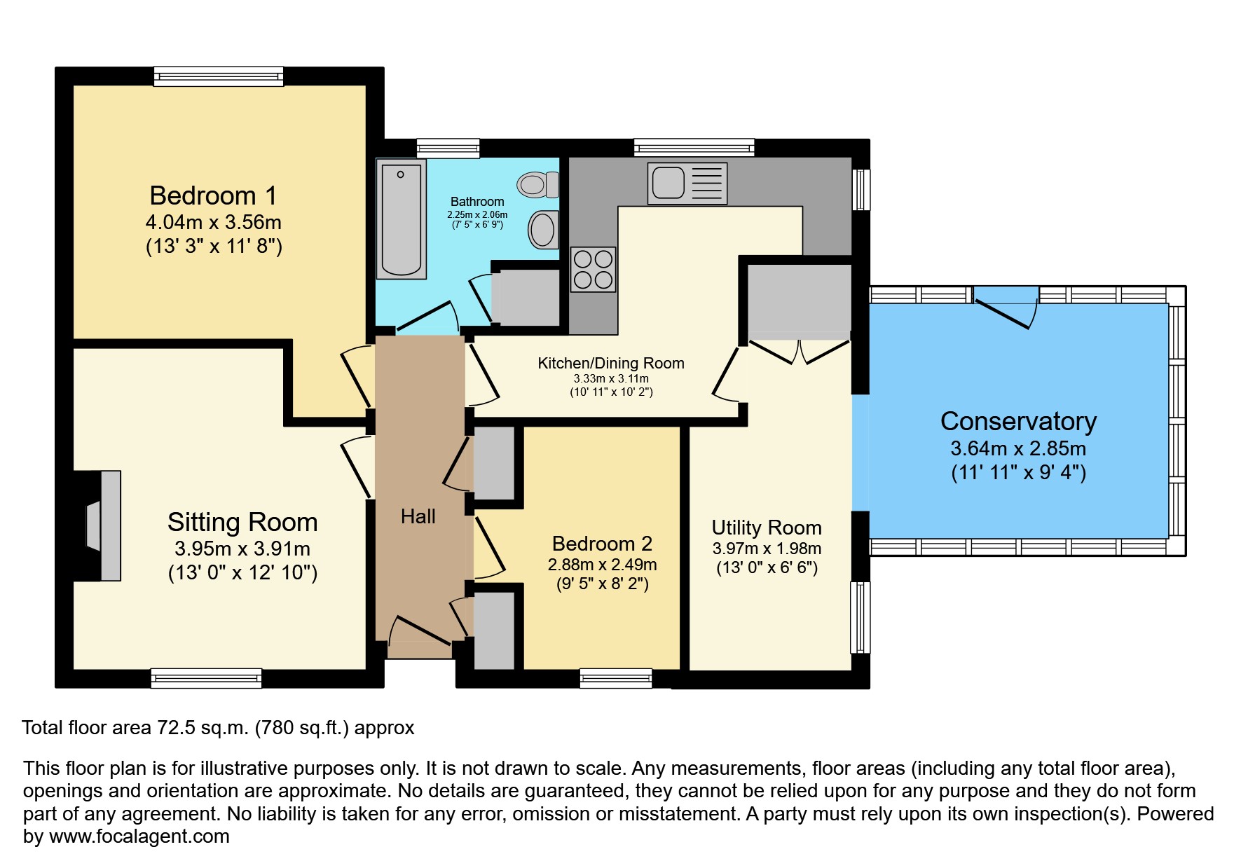 Floor plan of this Property