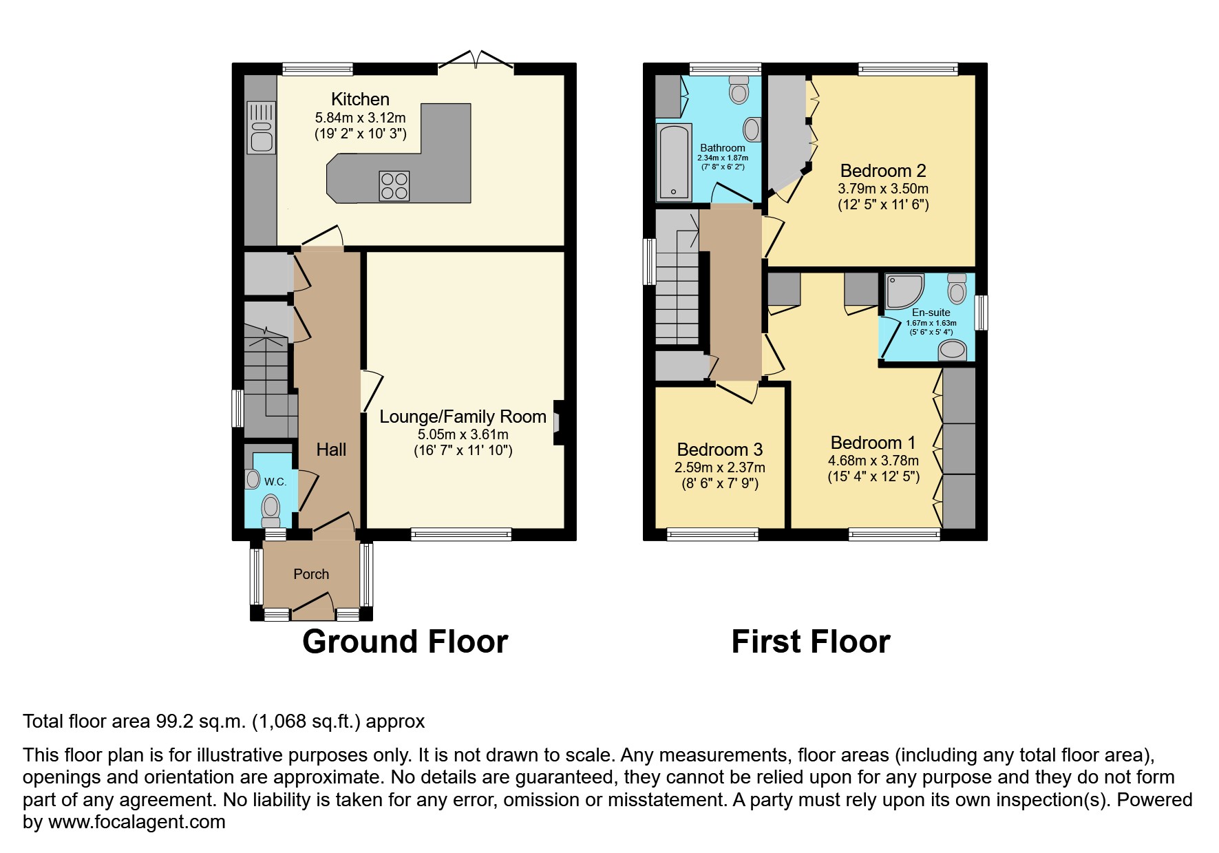 Floor plan of this Property