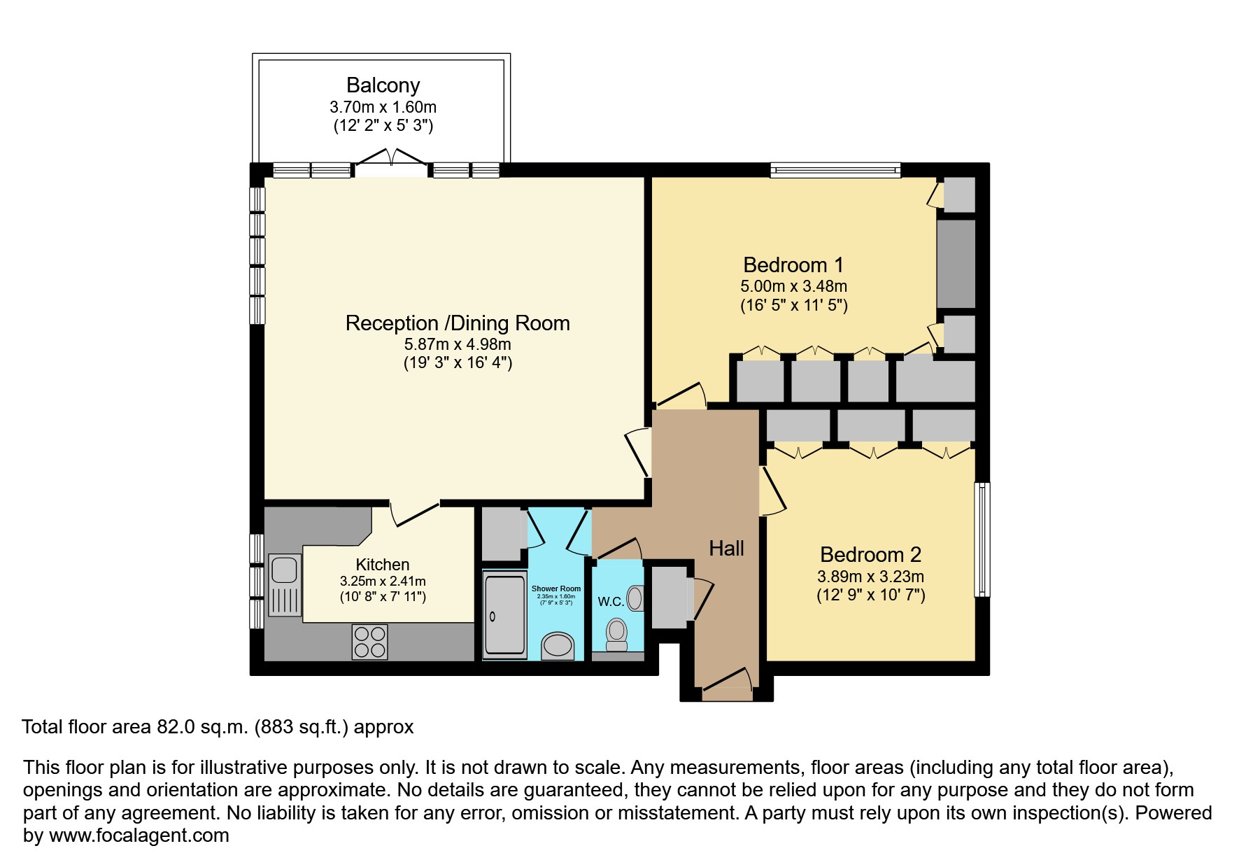 Floor plan of this Property