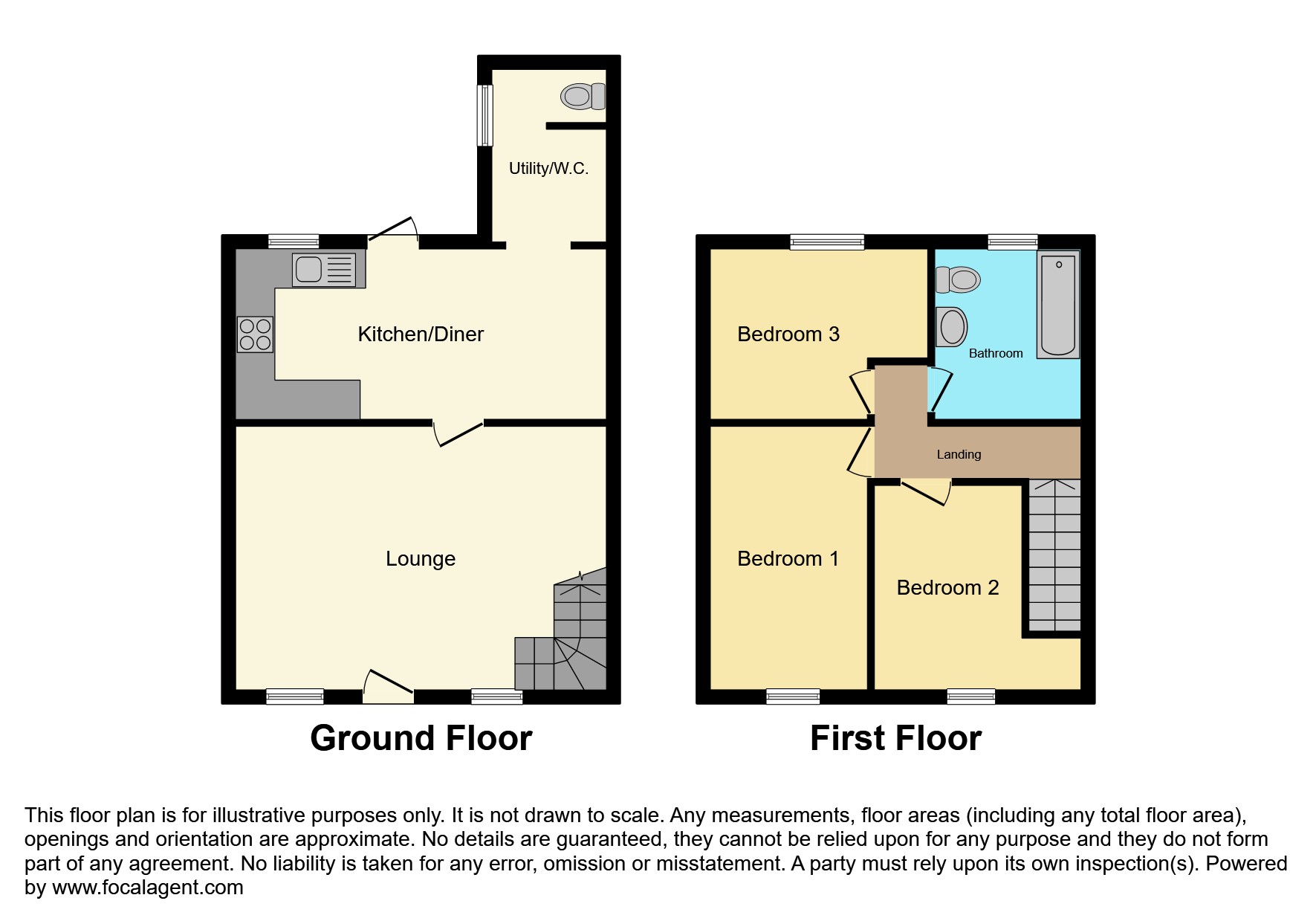 Floor plan of this Property