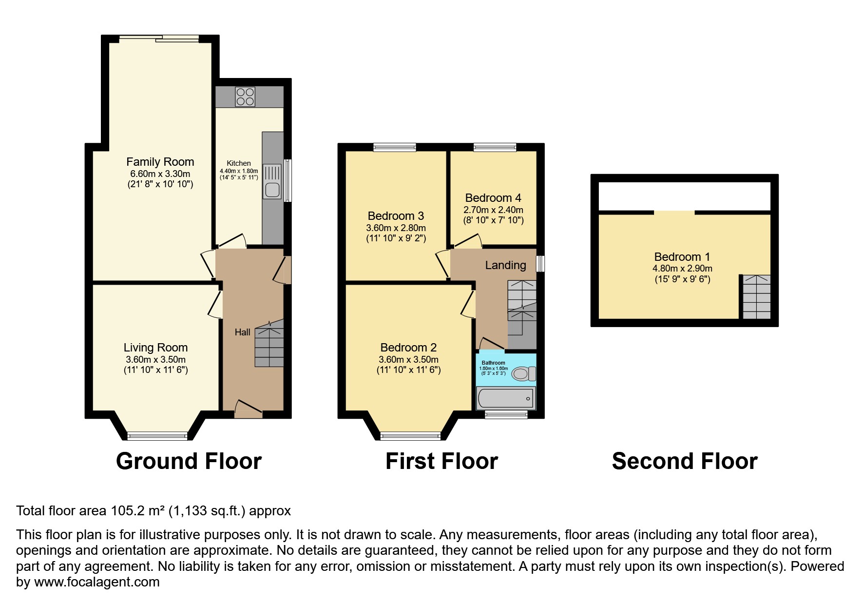 Floor plan of this Property
