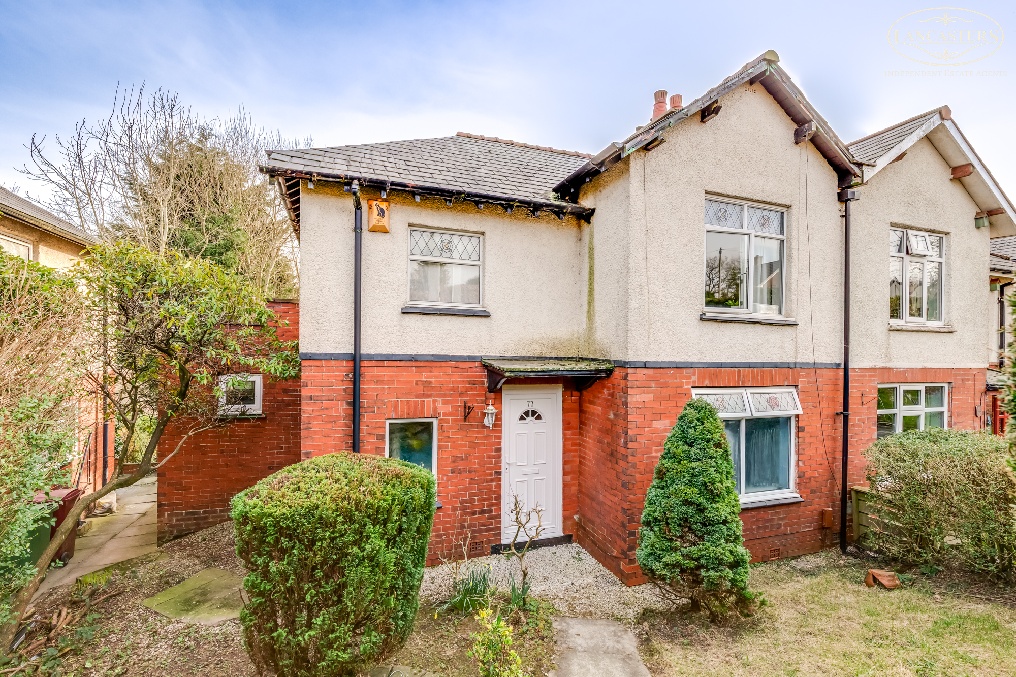 Property enquiry form background image