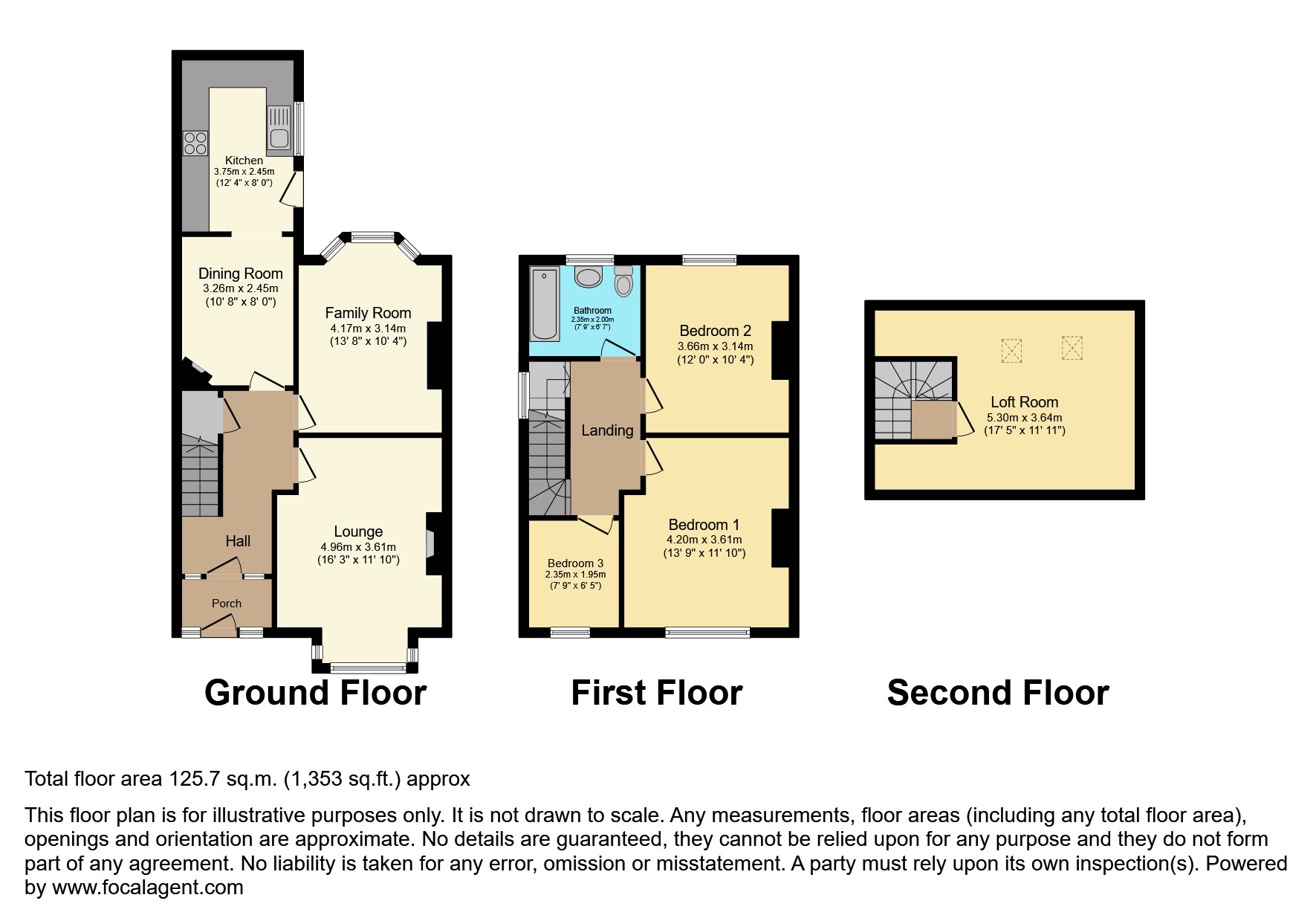 Floor plan of this Property